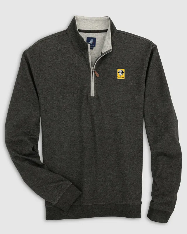 Pittsburgh Pirates Sully 1/4 Zip - Cooperstown Logo sold by Johnnie-O