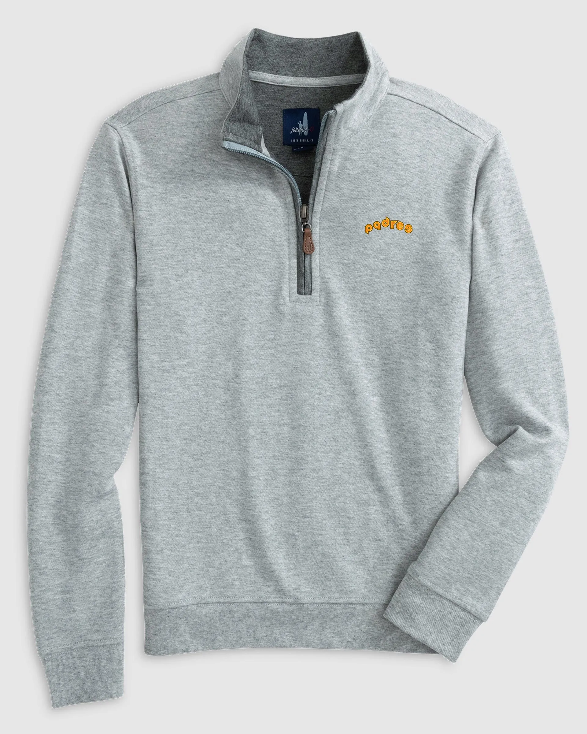 San Diego Padres Sully 1/4 Zip - Cooperstown Logo sold by Johnnie-O product image thumbnail 2