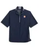 Houston Astros Stealth Stowable Short Sleeve Rain Jacket sold by Johnnie-O