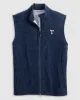 Texas Rangers Denalis Performance Fleece Vest sold by Johnnie-O
