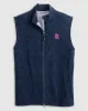 St. Louis Cardinals Denalis Performance Fleece Vest sold by Johnnie-O