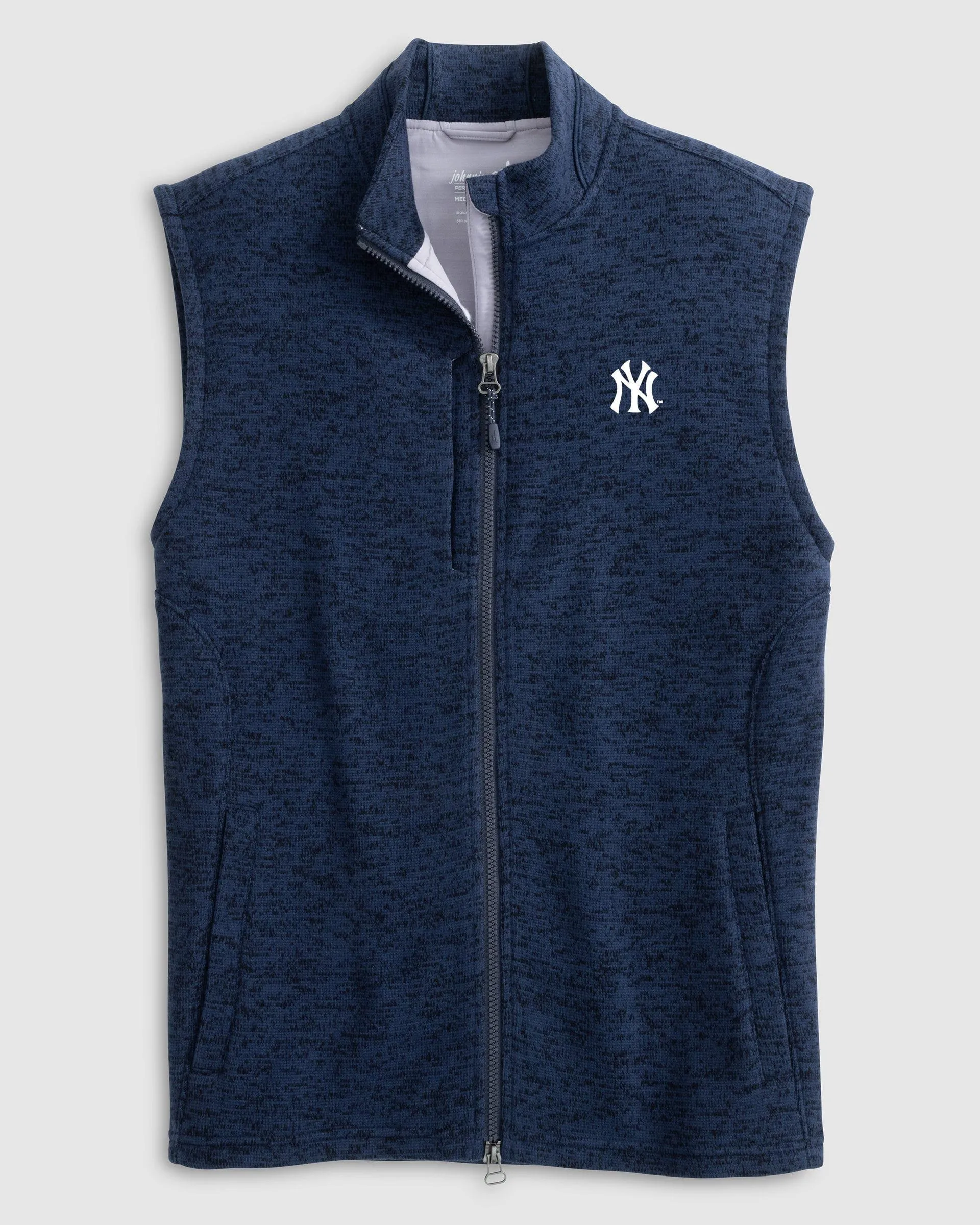 New York Yankees Denalis Performance Fleece Vest sold by Johnnie-O product image thumbnail 2