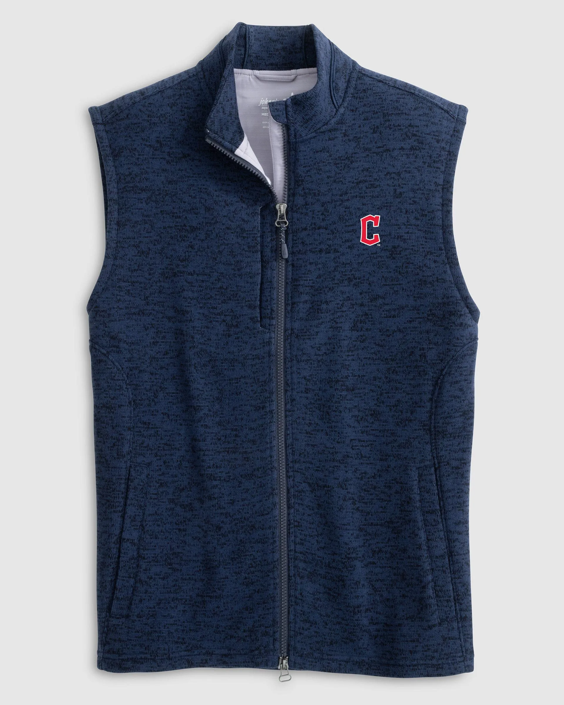 Cleveland Guardians Denalis Performance Fleece Vest sold by Johnnie-O product image thumbnail 2