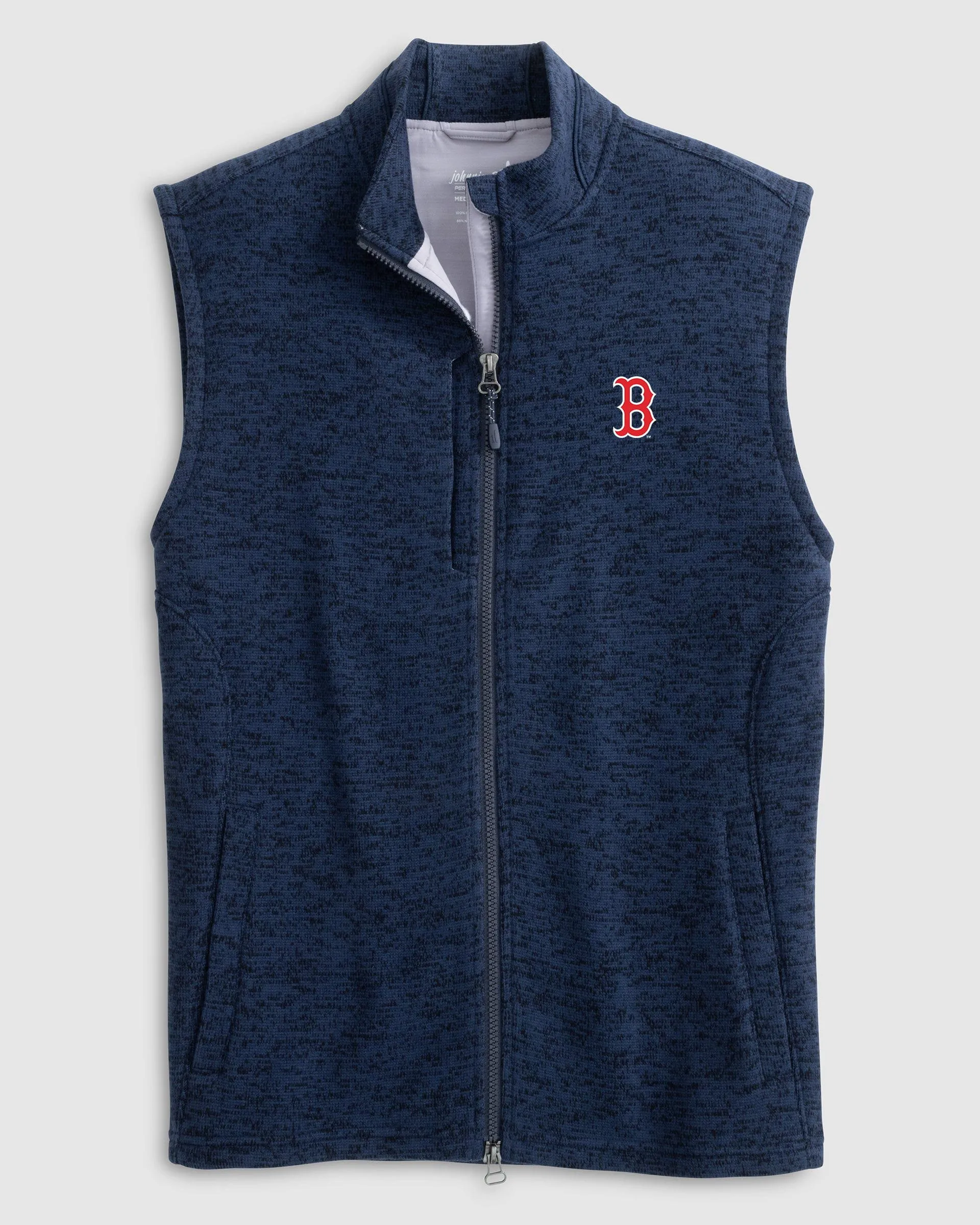 Boston Red Sox Denalis Performance Fleece Vest sold by Johnnie-O product image thumbnail 2