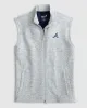 Atlanta Braves Denalis Performance Fleece Vest sold by Johnnie-O