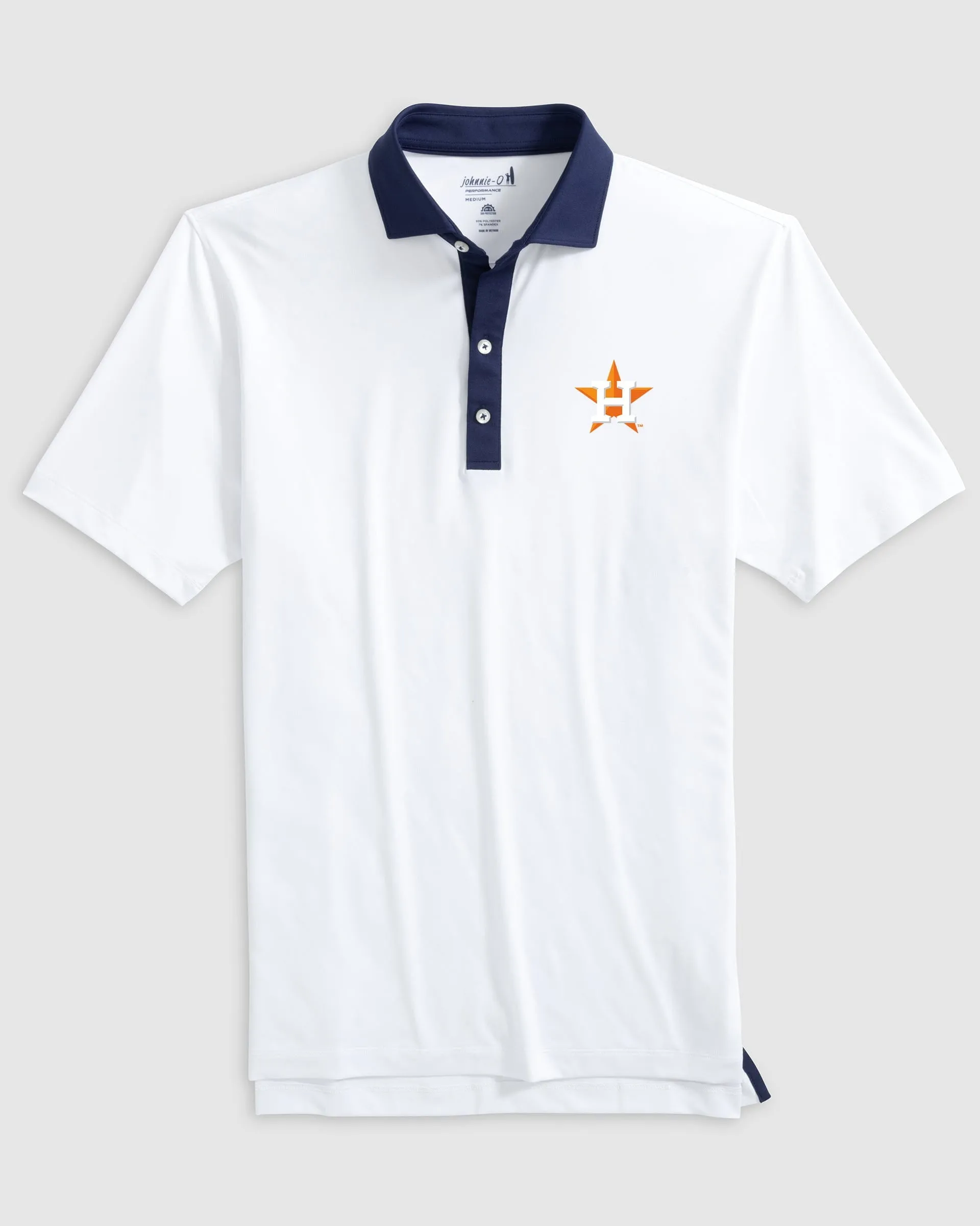 Houston Astros Ramos Performance Jersey Polo sold by Johnnie-O