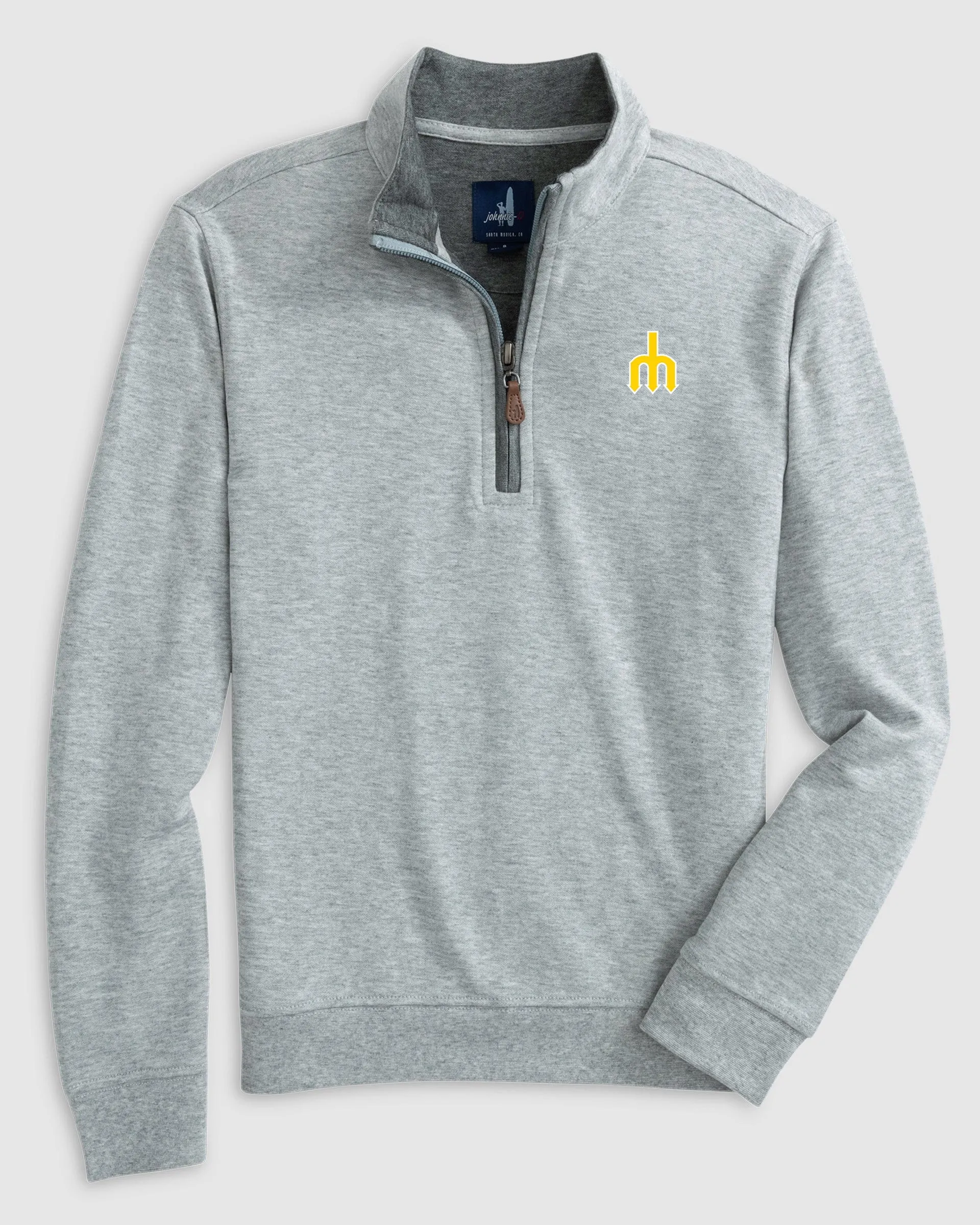 Seattle Mariners Sully 1/4 Zip - Cooperstown Logo sold by Johnnie-O