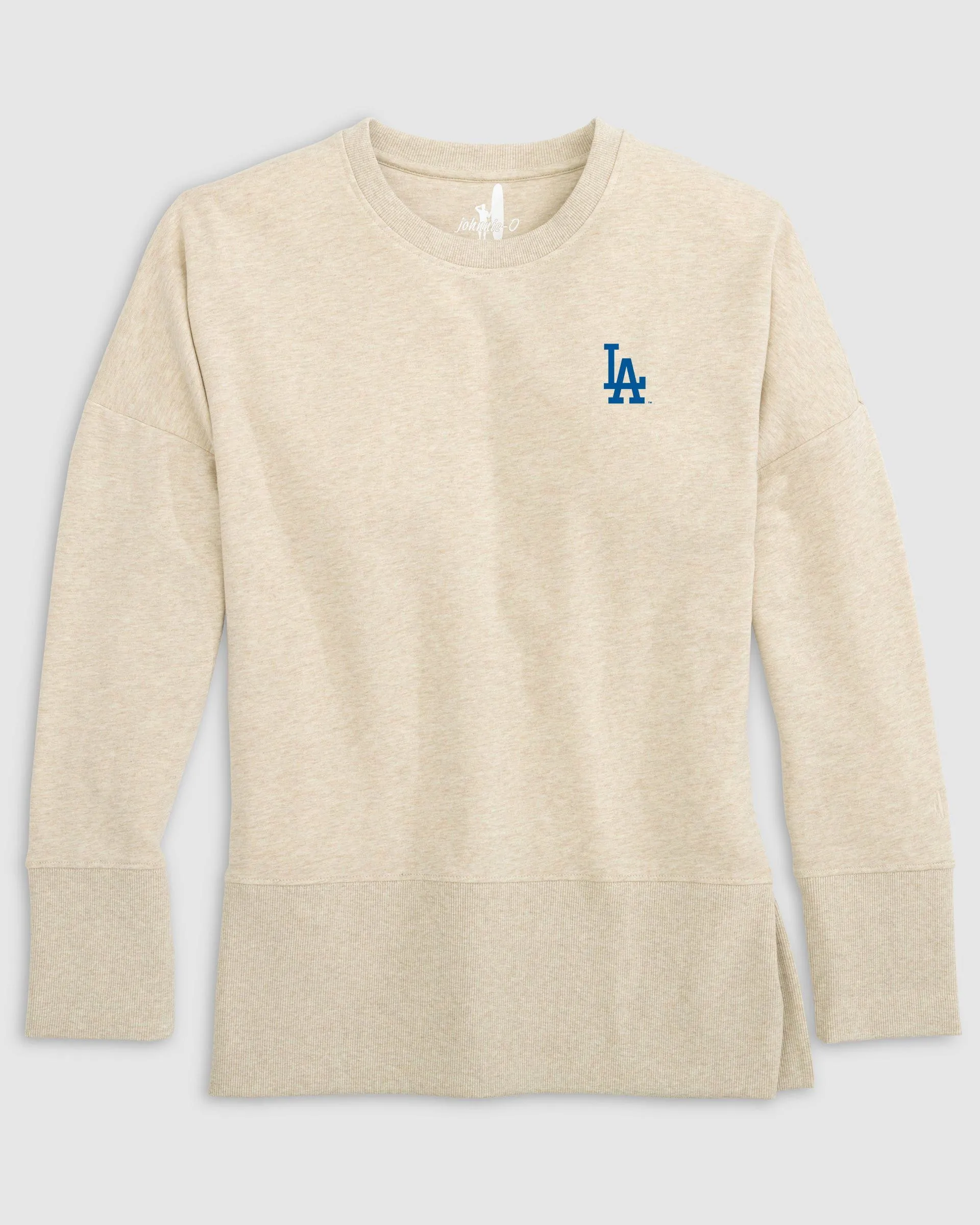 Women's Detroit Tigers Brittany Crewneck Sweatshirt - Cooperstown Logo sold by Johnnie-O product image thumbnail 4
