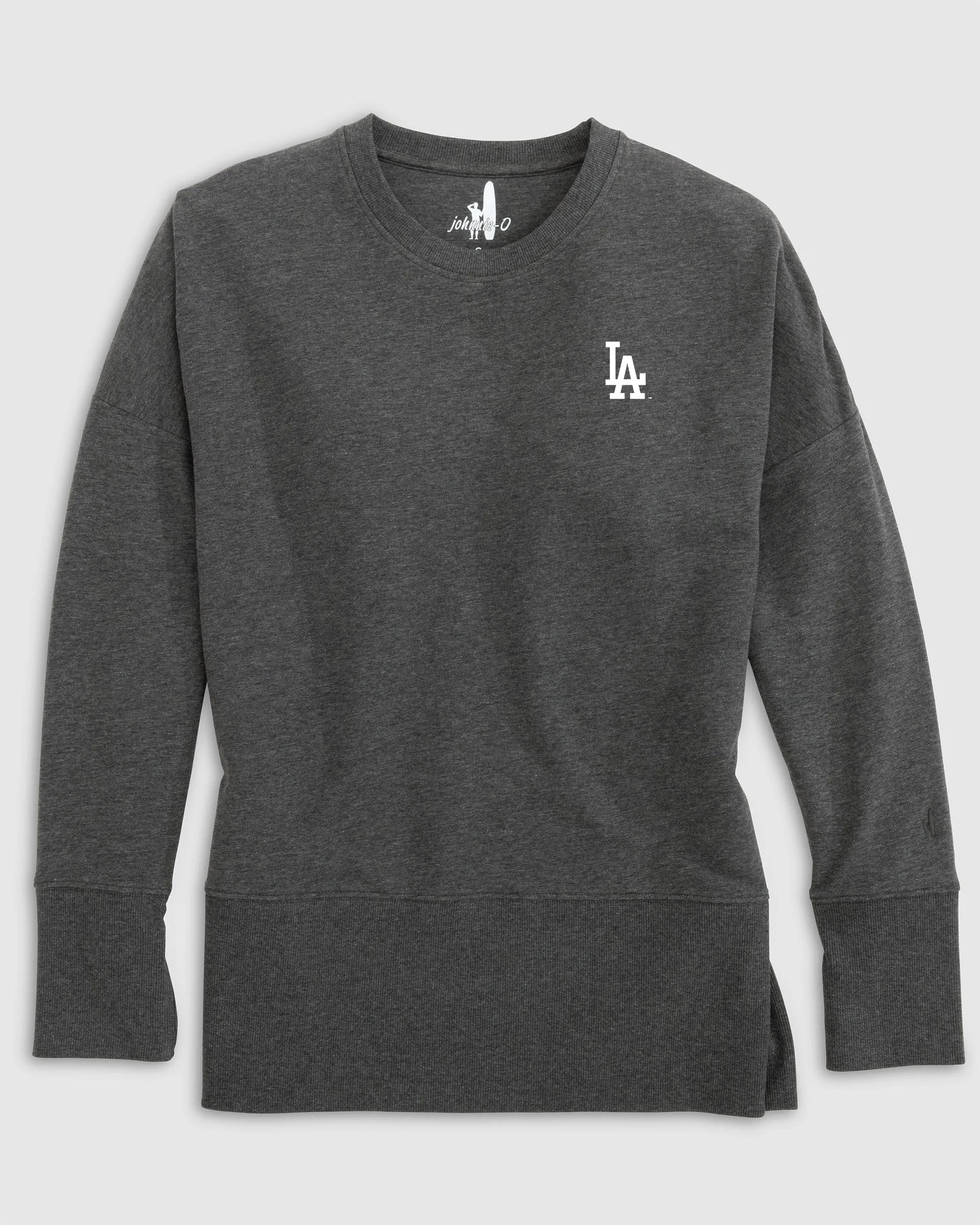 Women's Detroit Tigers Brittany Crewneck Sweatshirt - Cooperstown Logo sold by Johnnie-O