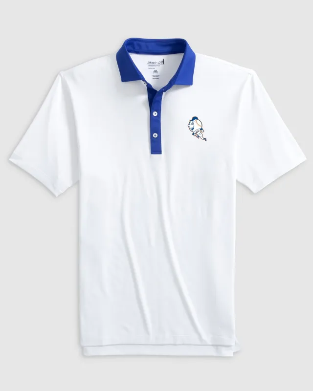New York Mets Ramos Performance Jersey Polo - Cooperstown Logo sold by Johnnie-O