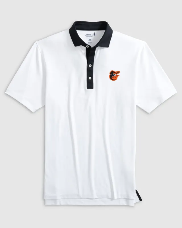 Baltimore Orioles Ramos Performance Jersey Polo sold by Johnnie-O