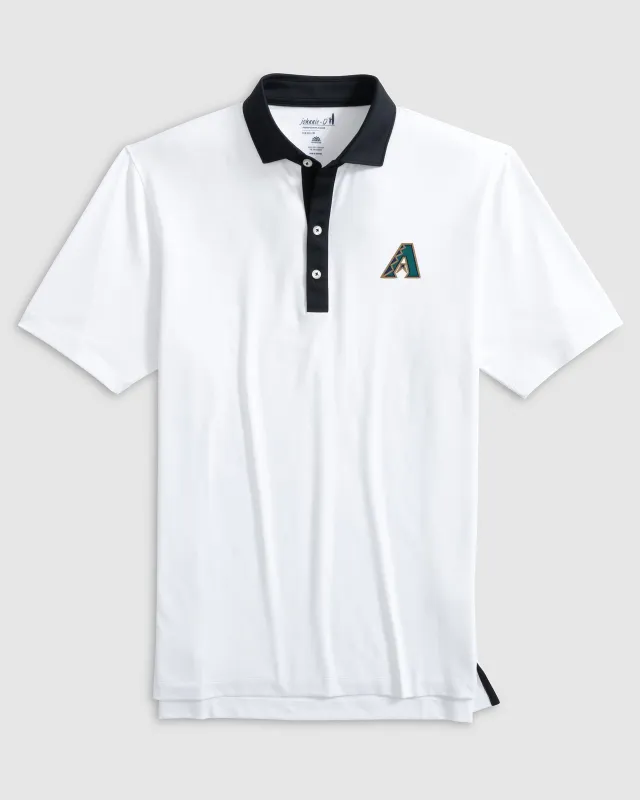 Arizona Diamondbacks Ramos Performance Jersey Polo - Cooperstown Logo sold by Johnnie-O