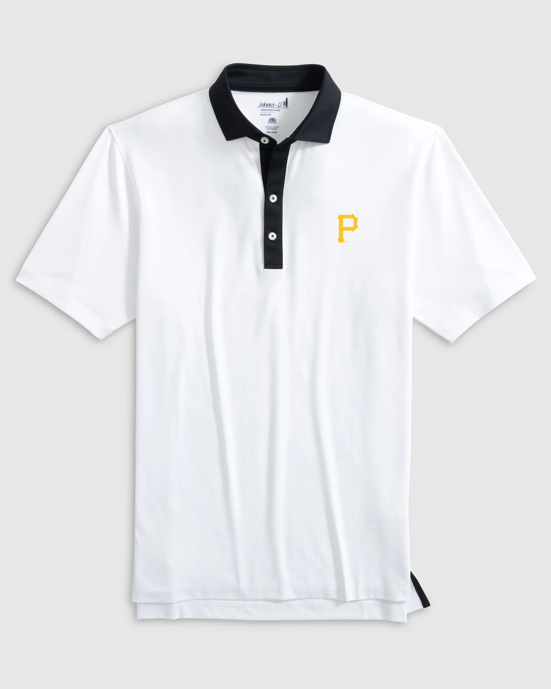 Pittsburgh Pirates Ramos Performance Jersey Polo sold by Johnnie-O