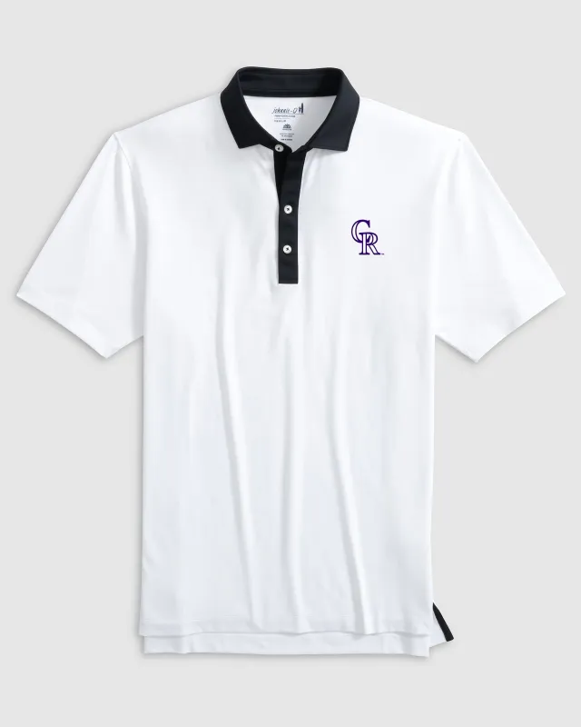 Colorado Rockies Ramos Performance Jersey Polo sold by Johnnie-O