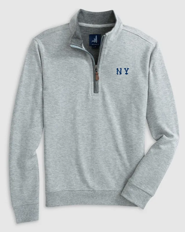 New York Yankees Sully 1/4 Zip - Cooperstown Logo sold by Johnnie-O