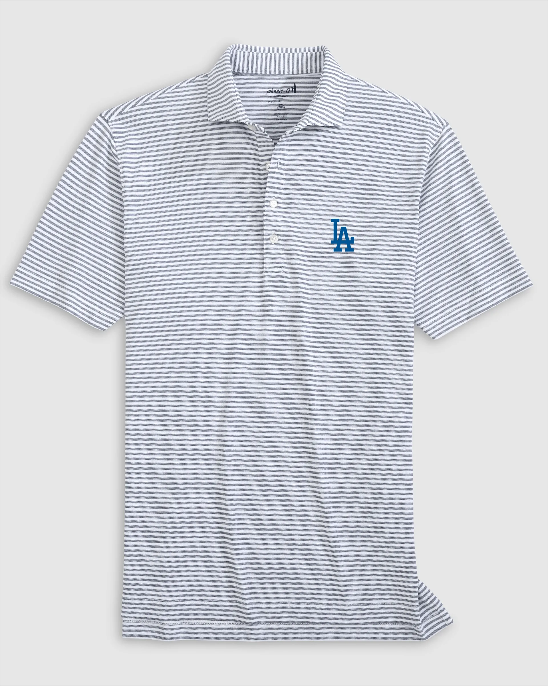 Los Angeles Dodgers Stetsons Performance Mesh Polo sold by Johnnie-O product image thumbnail 2
