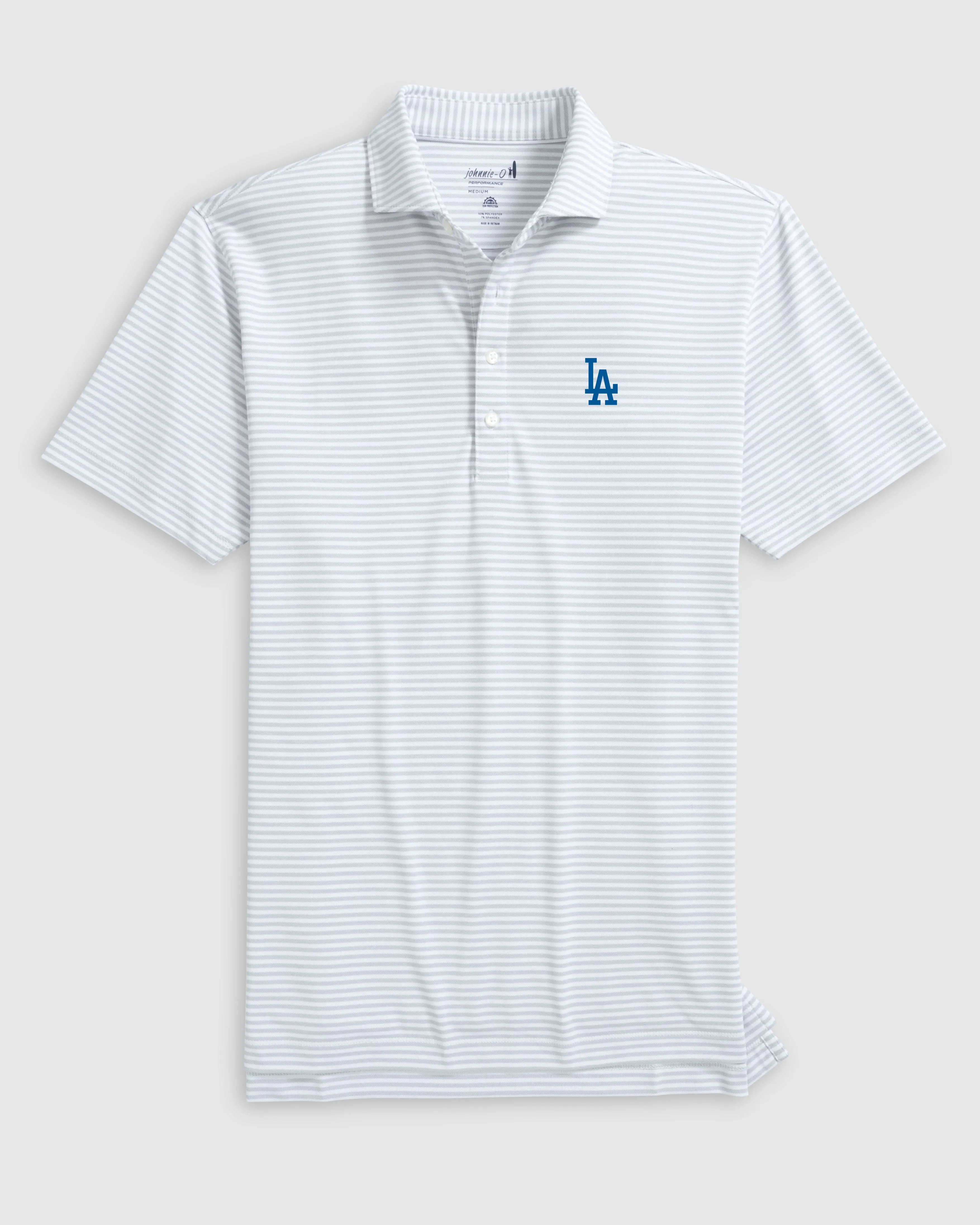 Los Angeles Dodgers Stetsons Performance Mesh Polo sold by Johnnie-O product image thumbnail 4