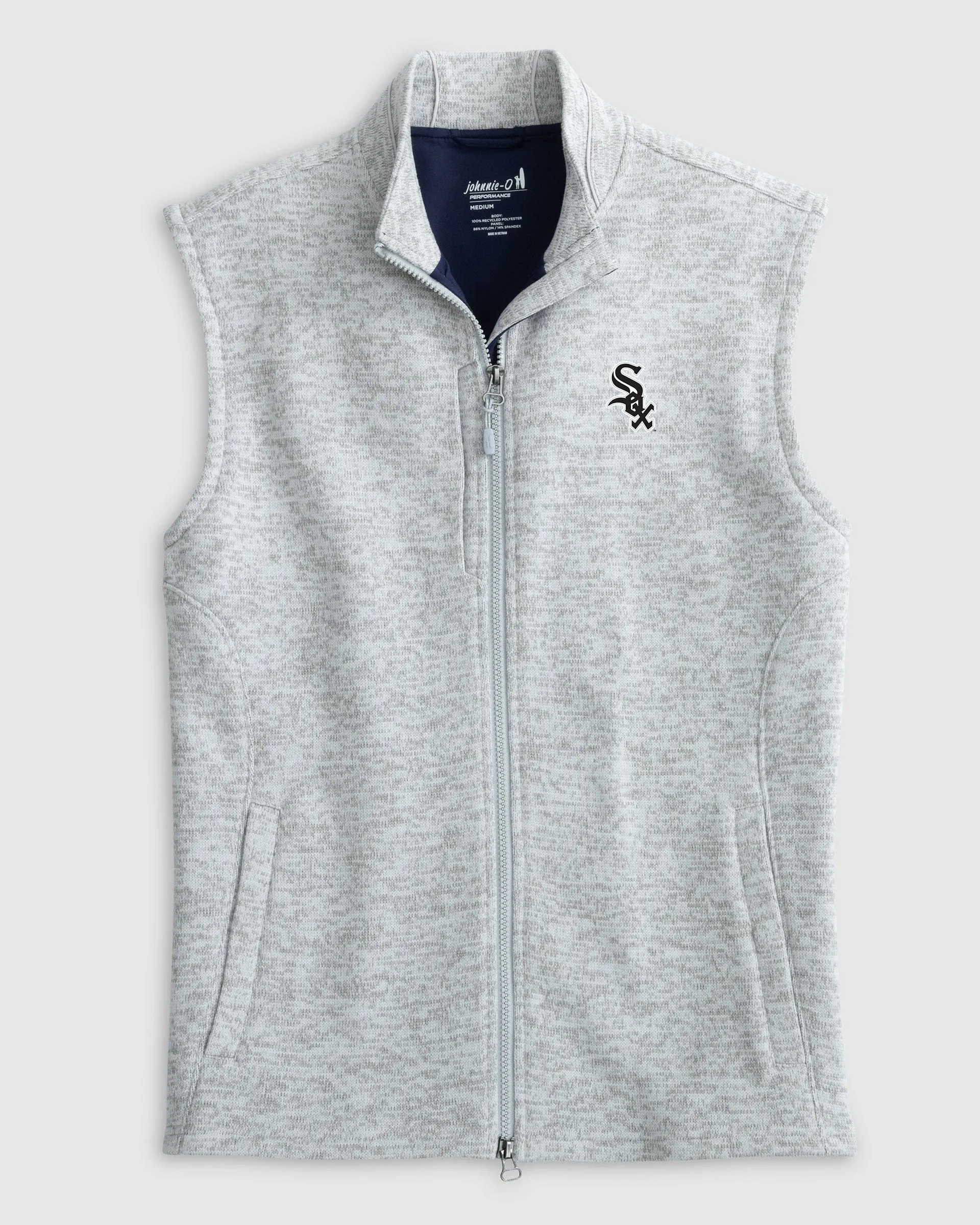 Chicago White Sox Denalis Performance Fleece Vest sold by Johnnie-O product image thumbnail 2
