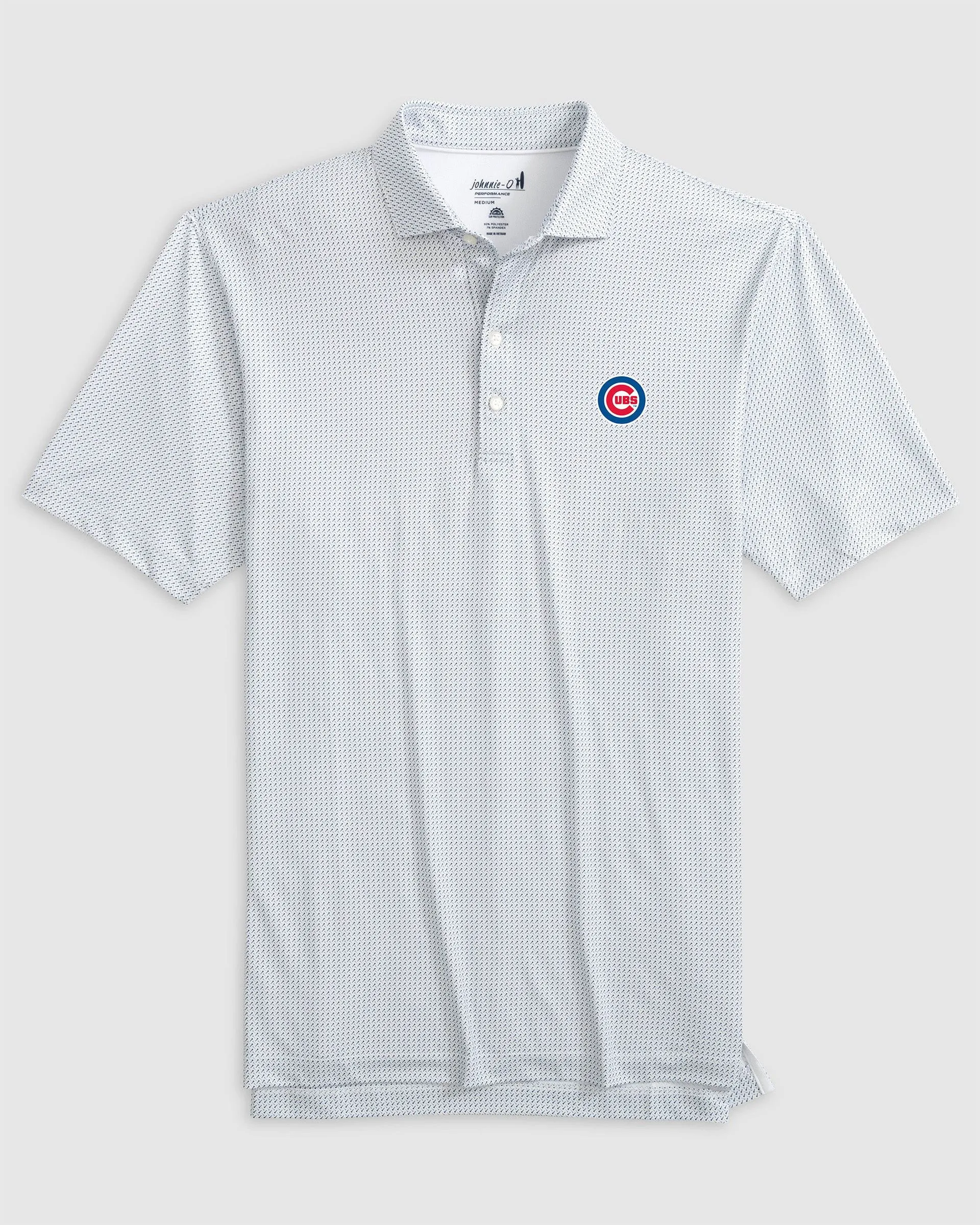 Chicago Cubs Tee Time Performance Jersey Polo sold by Johnnie-O product image thumbnail 2