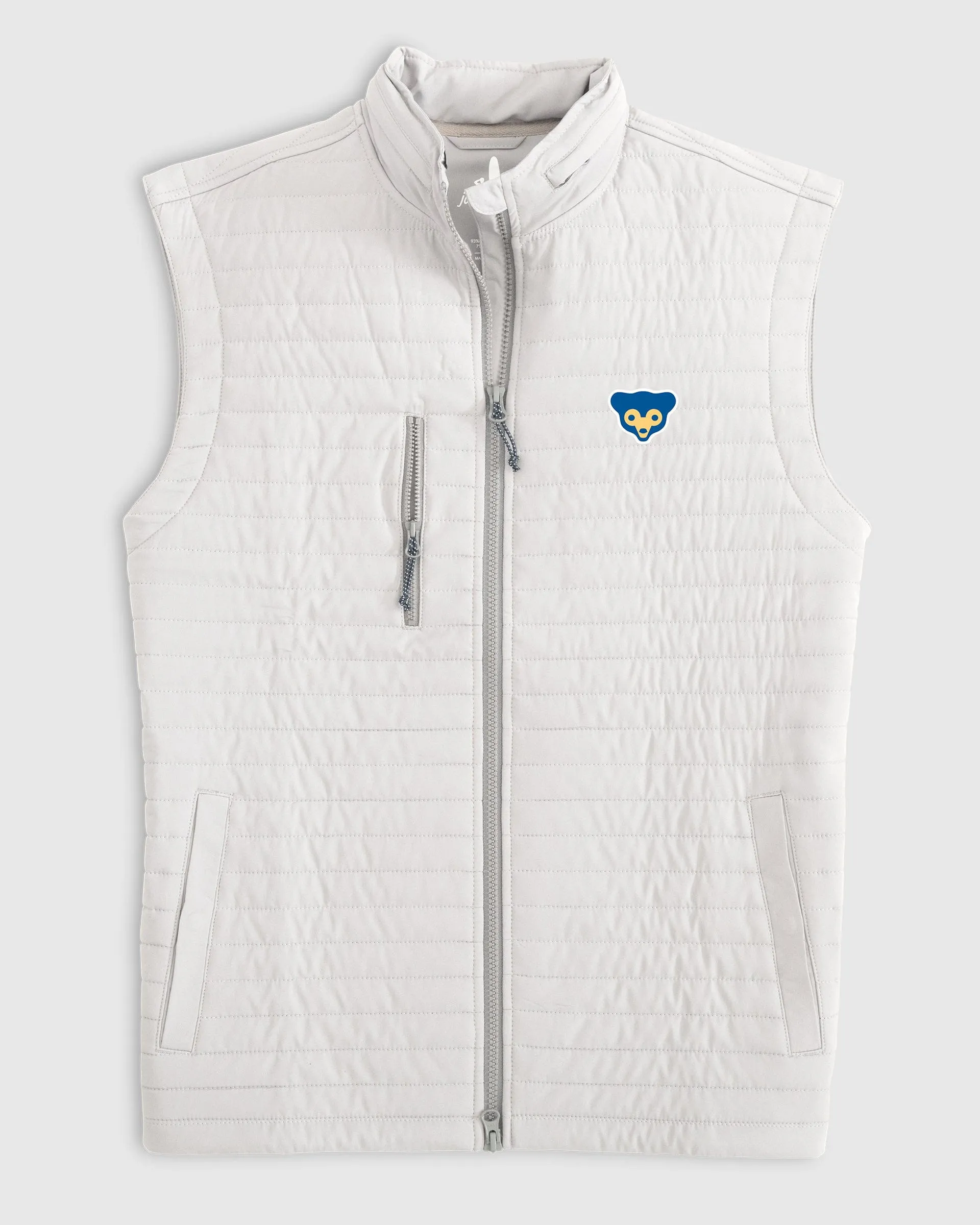 Chicago Cubs Crosswind Quilted Performance Vest - Cooperstown Logo sold by Johnnie-O product image thumbnail 3