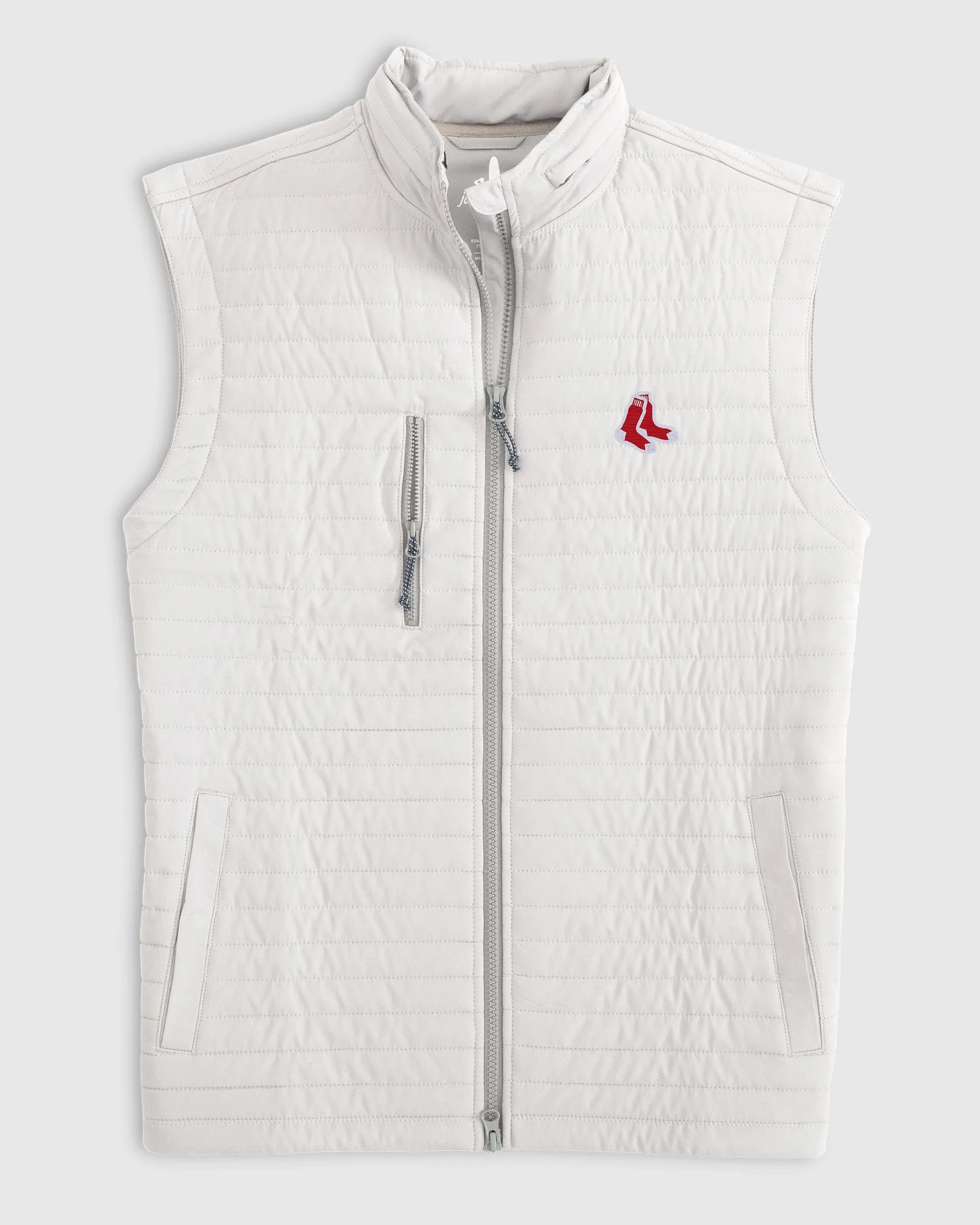Boston Red Sox Crosswind Quilted Performance Vest - Cooperstown Logo sold by Johnnie-O product image thumbnail 3