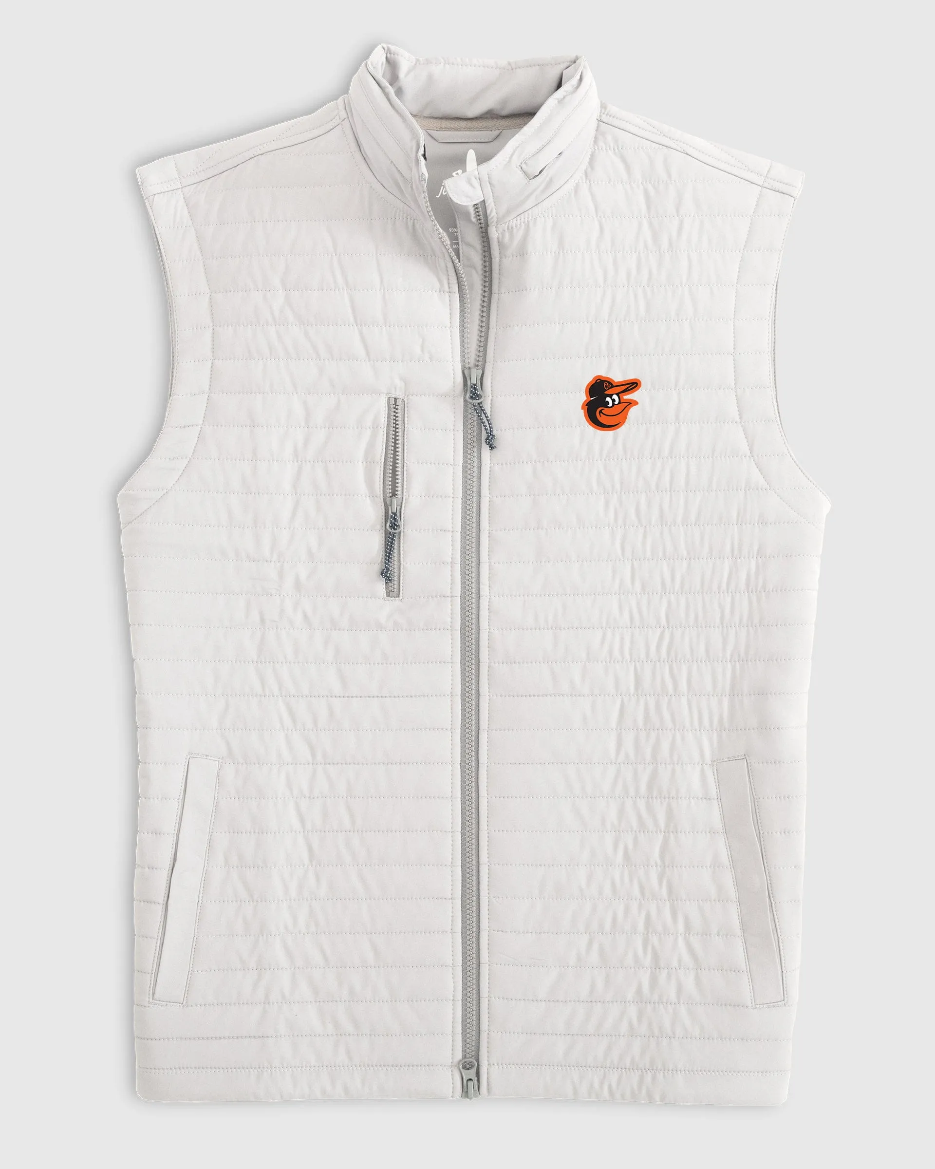 Baltimore Orioles Crosswind Quilted Performance Vest sold by Johnnie-O product image thumbnail 3
