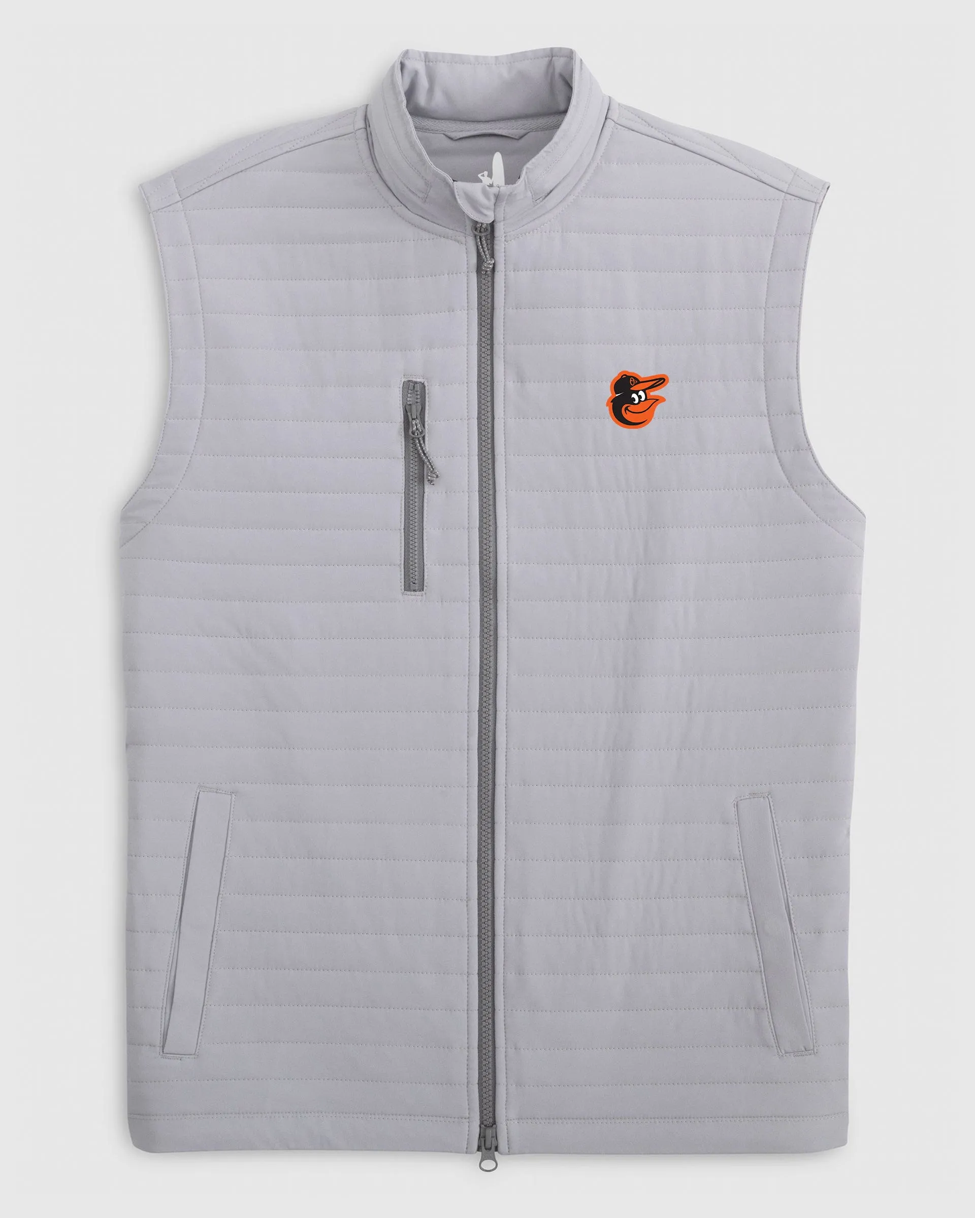 Baltimore Orioles Crosswind Quilted Performance Vest sold by Johnnie-O product image thumbnail 2