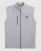 Detroit Tigers Crosswind Quilted Performance Vest - Cooperstown Logo sold by Johnnie-O