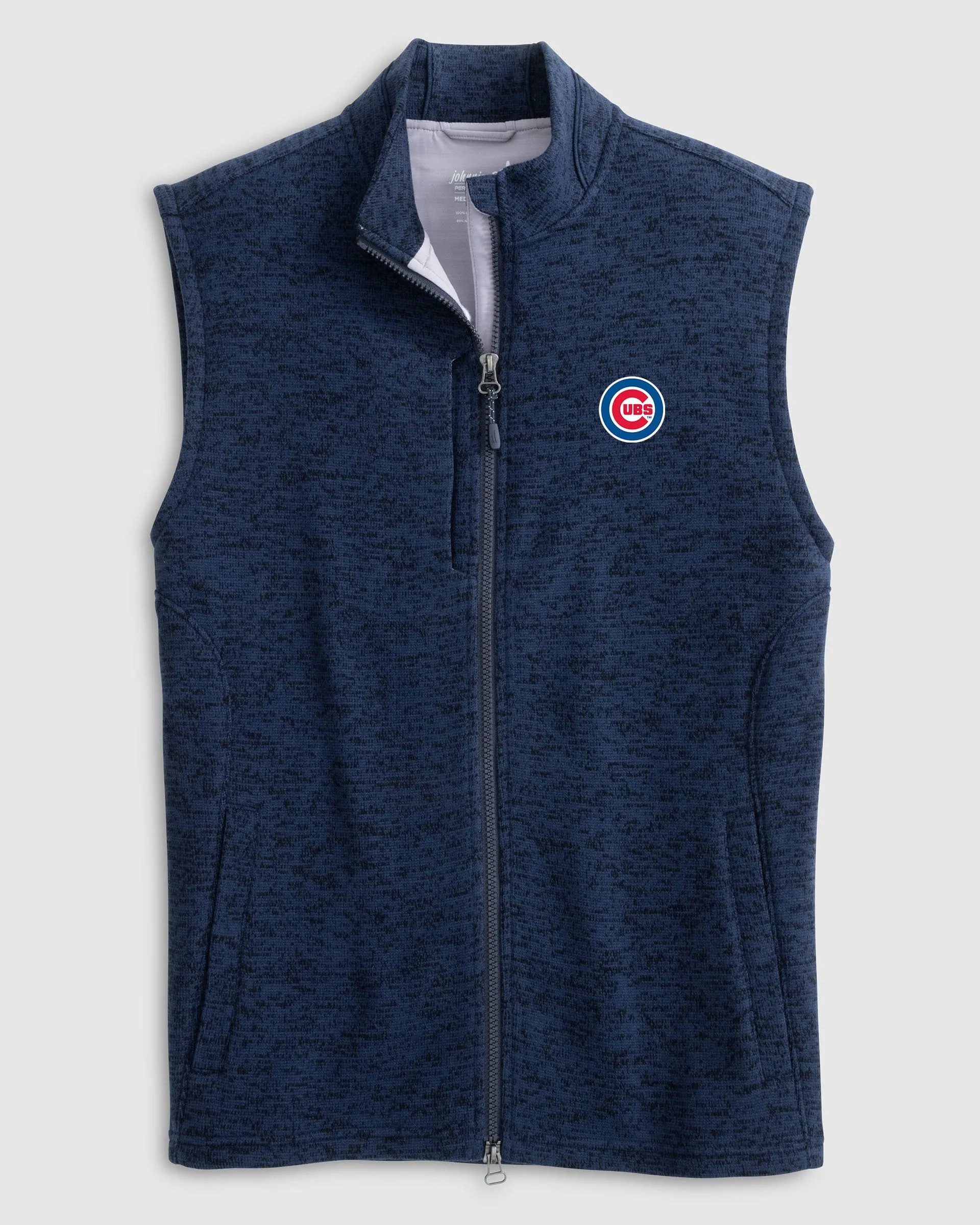 Chicago Cubs Denalis Performance Fleece Vest sold by Johnnie-O product image thumbnail 3