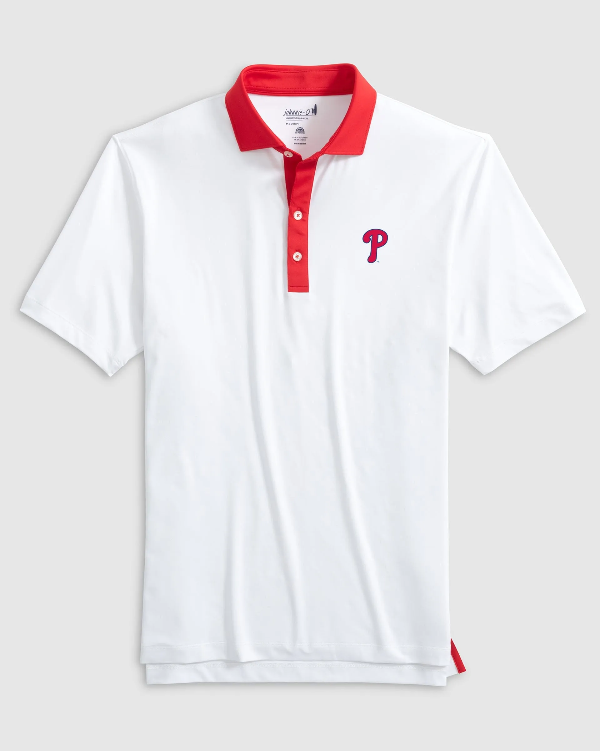 Philadelphia Phillies Ramos Performance Jersey Polo sold by Johnnie-O product image thumbnail 2