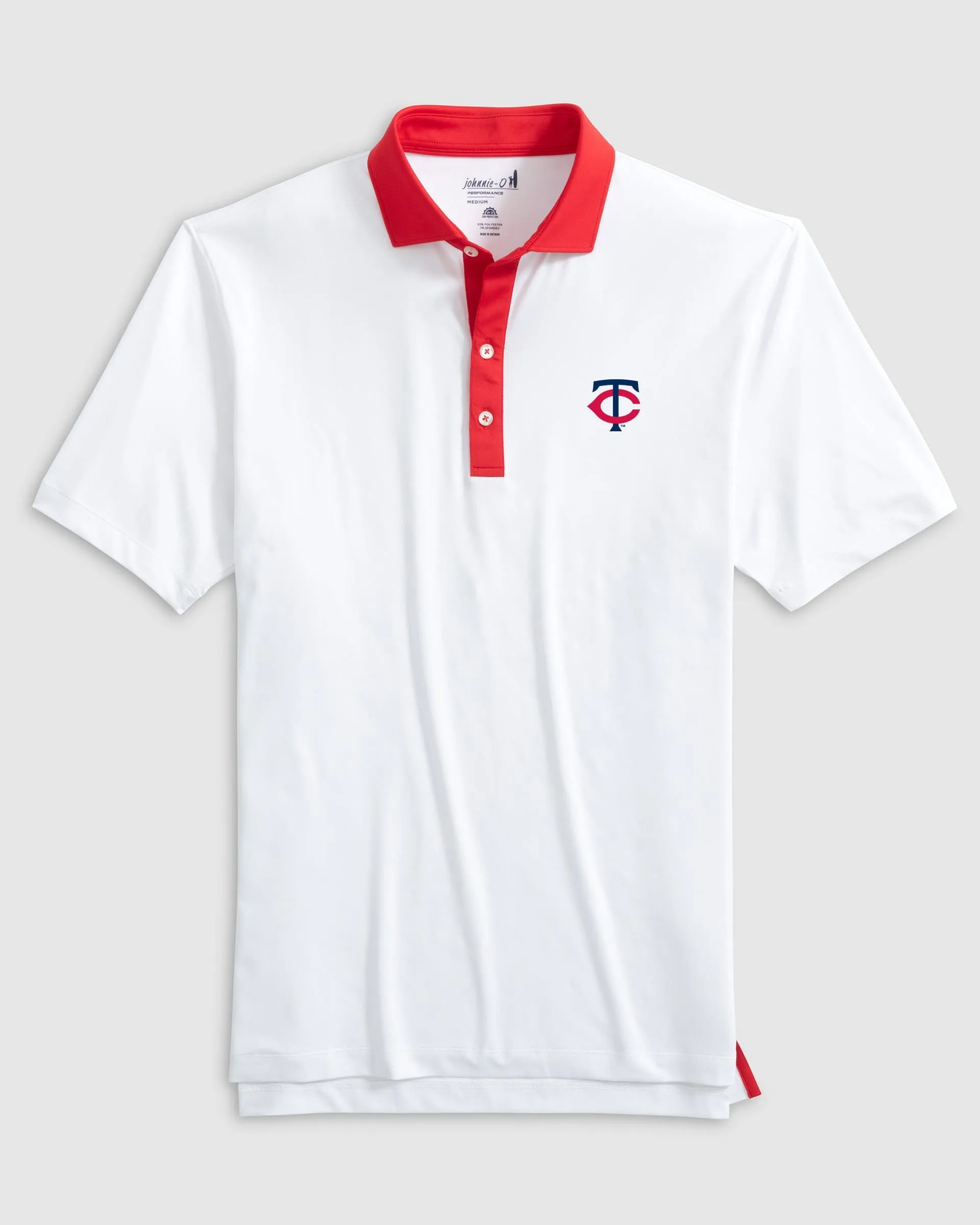 Minnesota Twins Ramos Performance Jersey Polo sold by Johnnie-O product image thumbnail 2