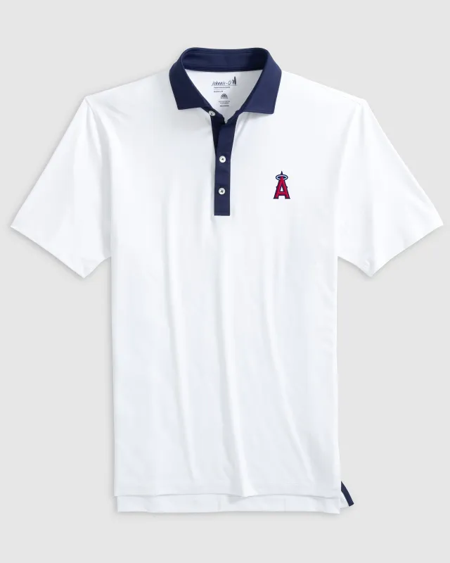 Los Angeles Angels Ramos Performance Jersey Polo sold by Johnnie-O