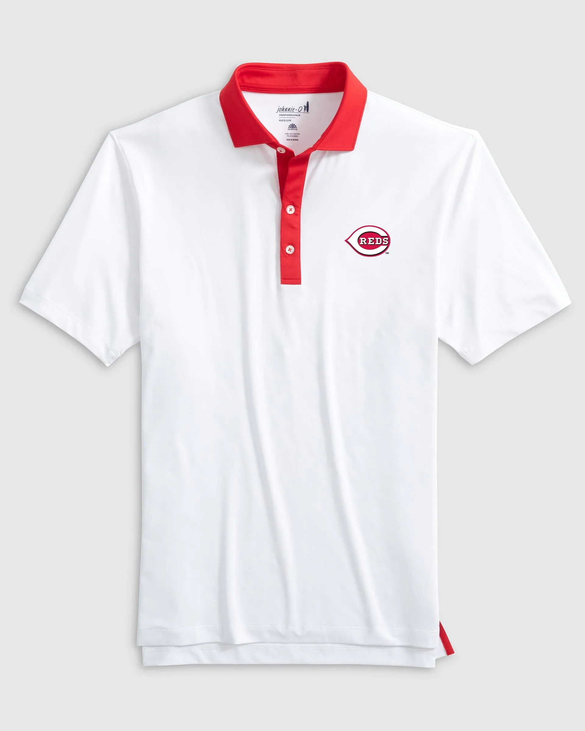 Cincinnati Reds Ramos Performance Jersey Polo sold by Johnnie-O product image thumbnail 2