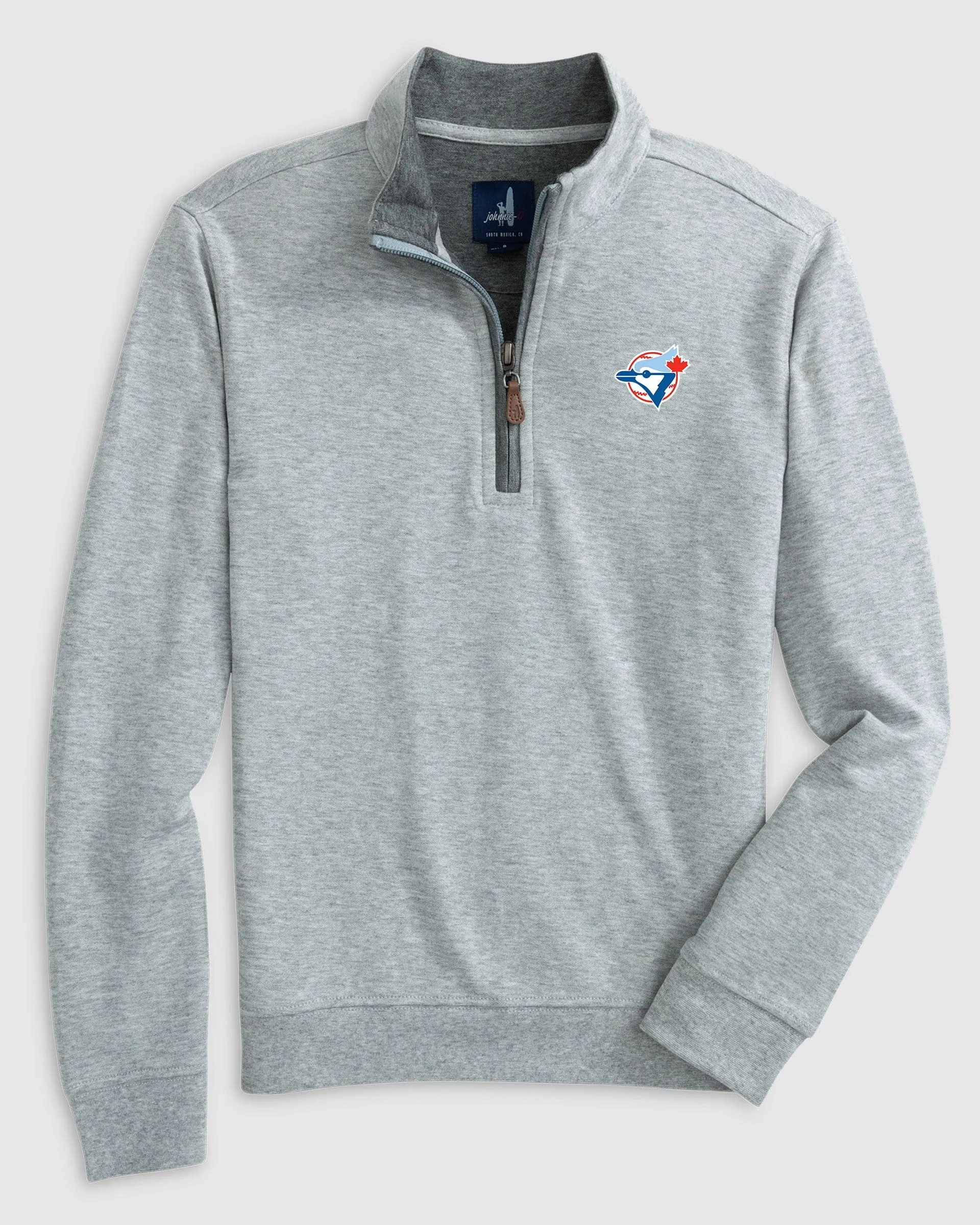Toronto Blue Jays Sully 1/4 Zip - Cooperstown Logo sold by Johnnie-O