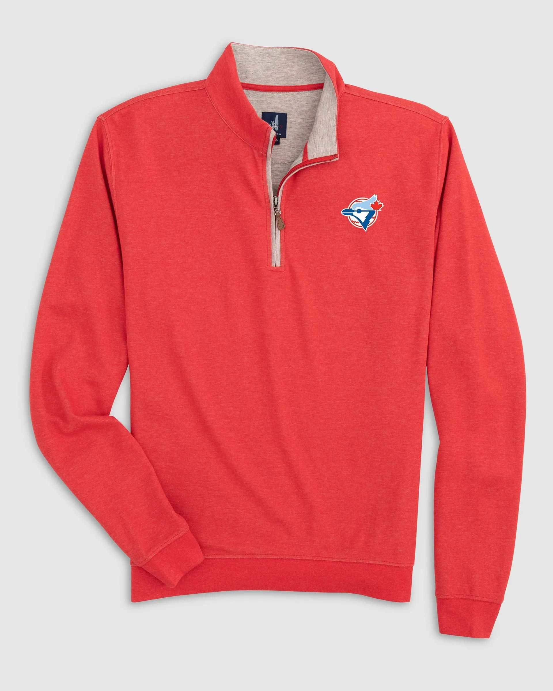 Toronto Blue Jays Sully 1/4 Zip - Cooperstown Logo sold by Johnnie-O product image thumbnail 2