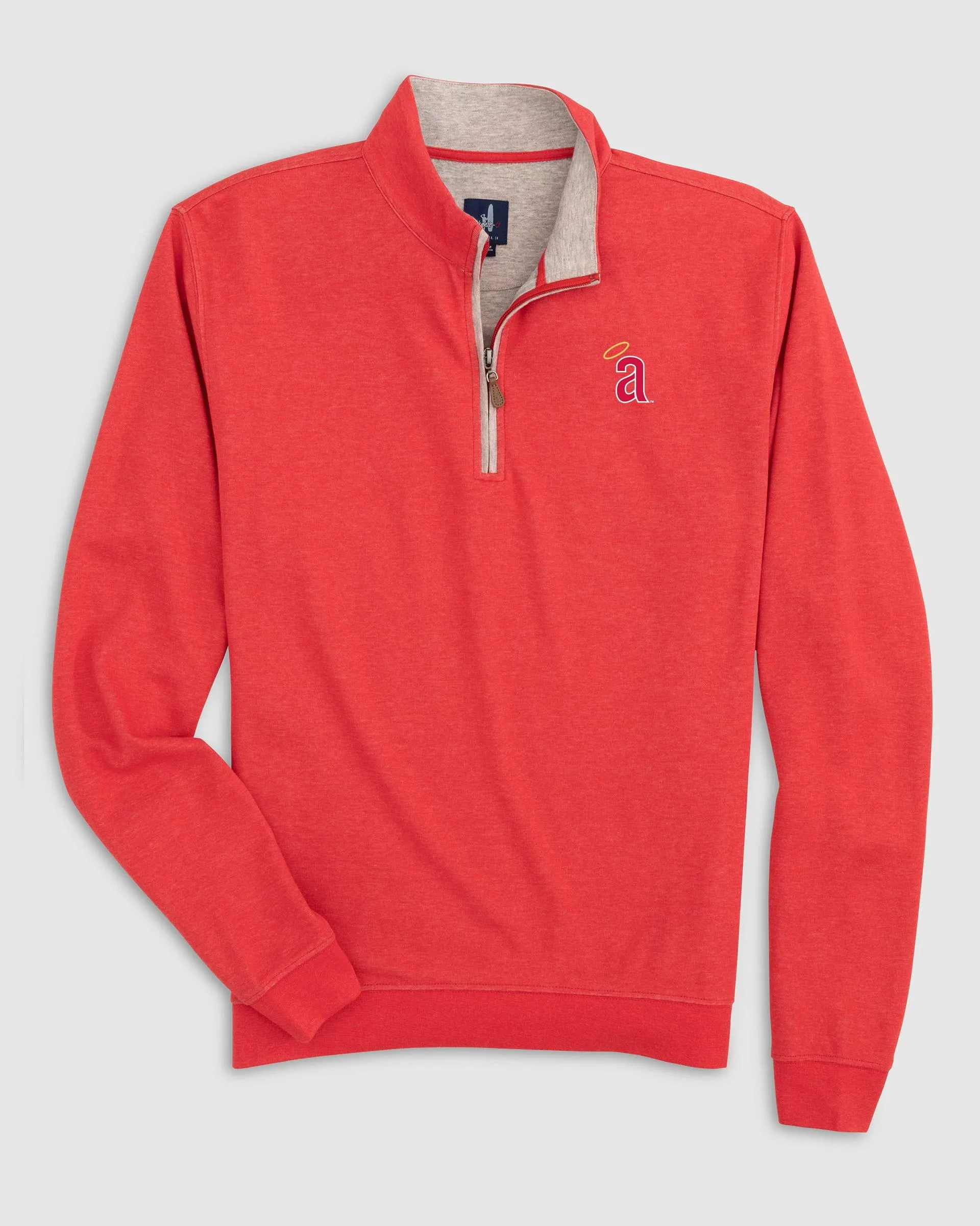 Los Angeles Angels Sully 1/4 Zip - Cooperstown Logo sold by Johnnie-O product image thumbnail 3