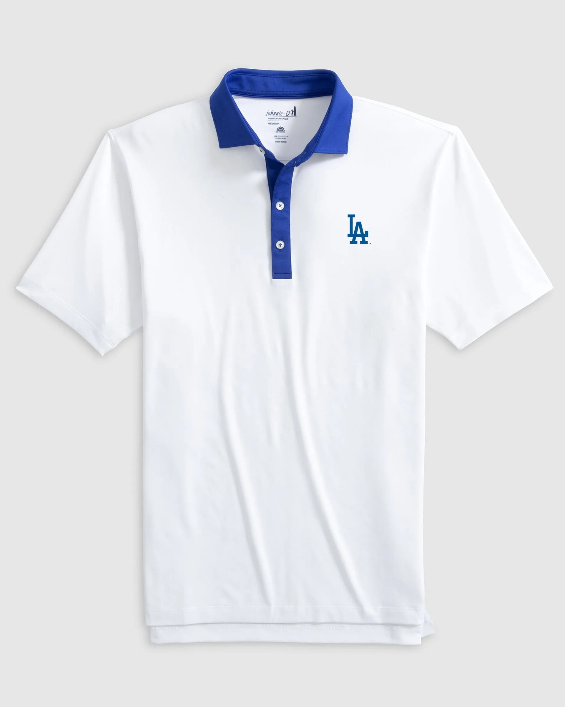 Los Angeles Dodgers Ramos Performance Jersey Polo sold by Johnnie-O product image thumbnail 2