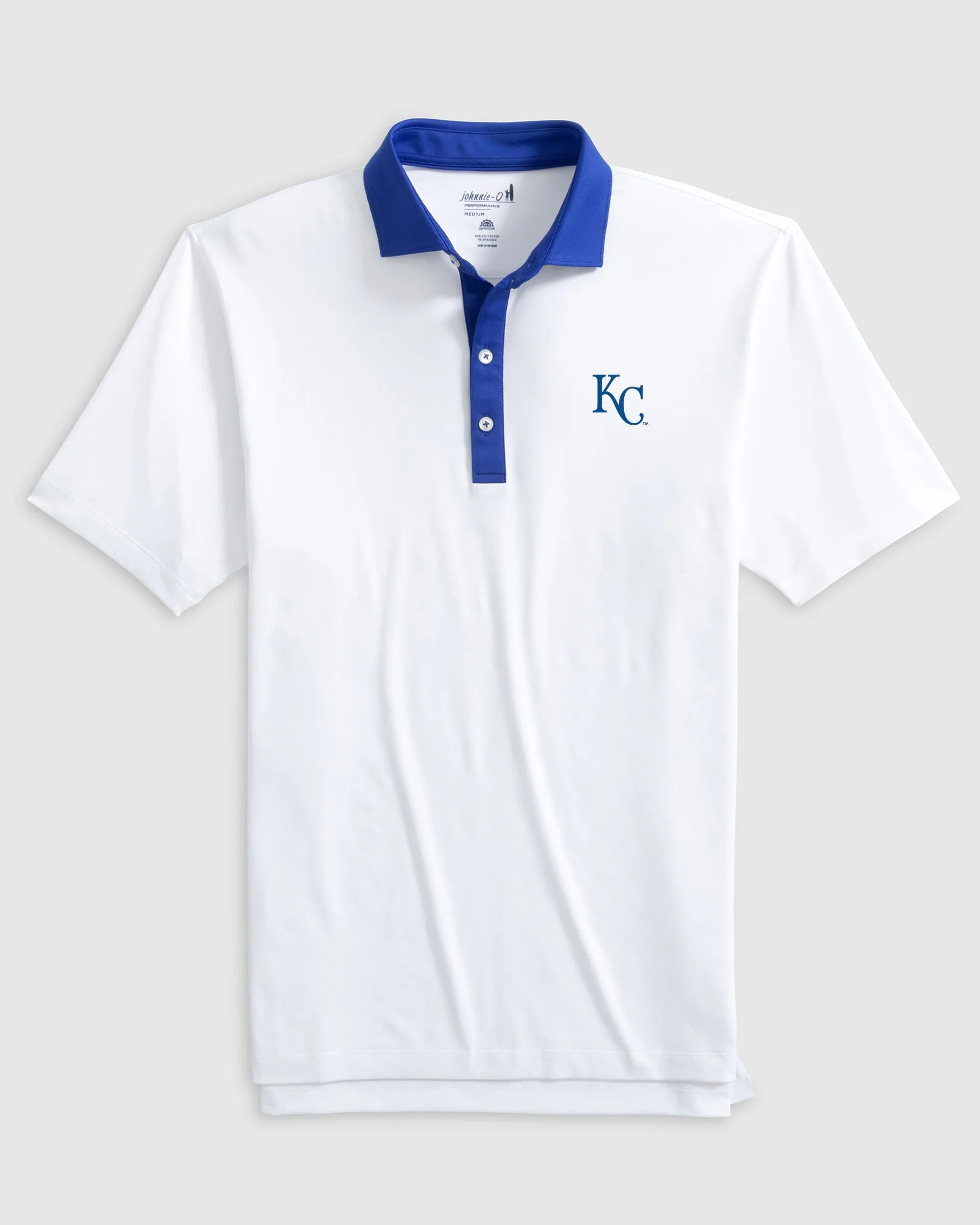 Kansas City Royals Ramos Performance Jersey Polo sold by Johnnie-O product image thumbnail 2