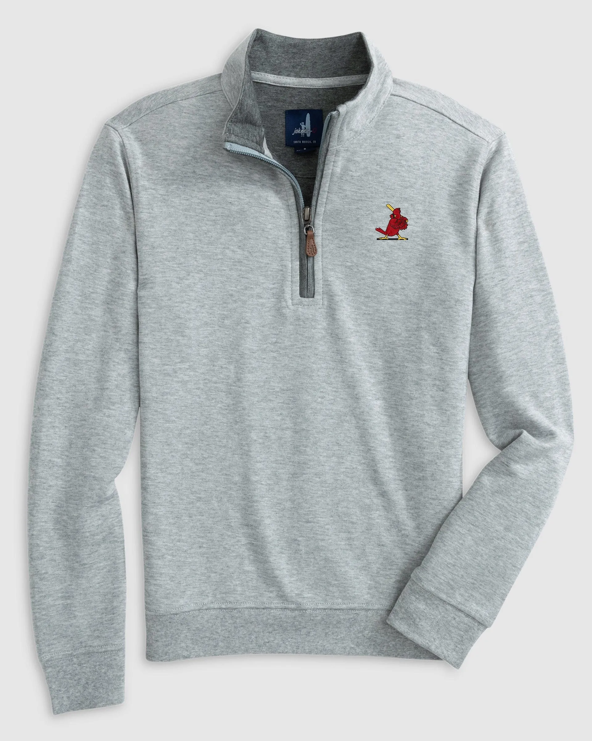 St. Louis Cardinals Sully 1/4 Zip - Cooperstown Logo sold by Johnnie-O