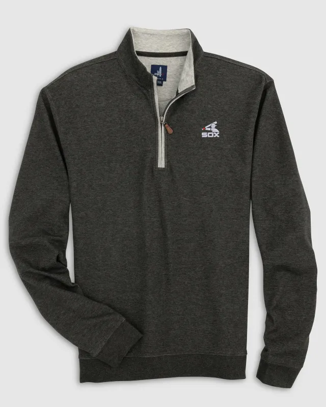 Chicago White Sox Sully 1/4 Zip - Cooperstown Logo sold by Johnnie-O
