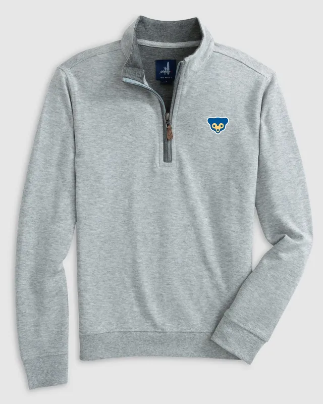 Chicago Cubs Sully 1/4 Zip - Cooperstown Logo sold by Johnnie-O