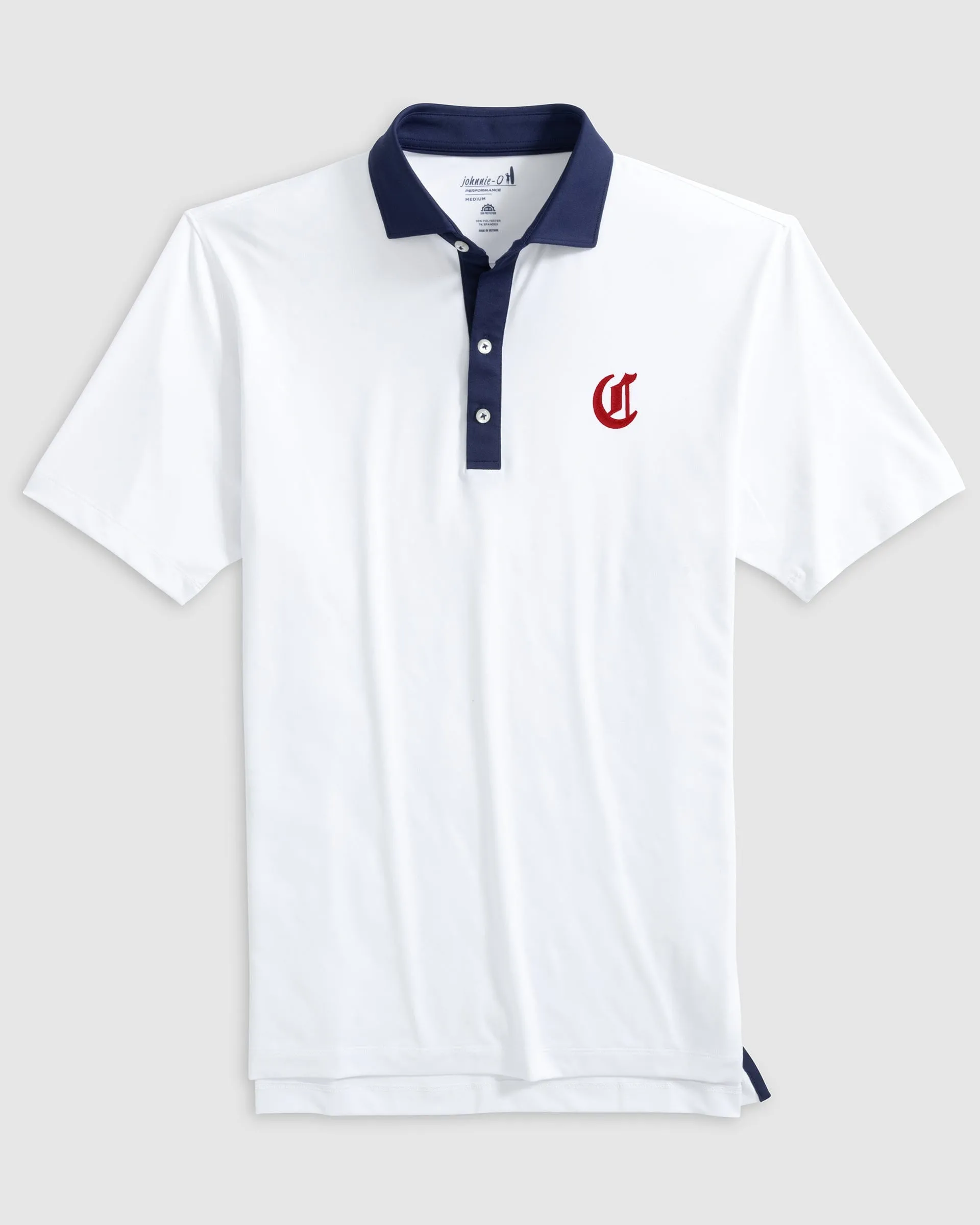 Cincinnati Reds Ramos Performance Jersey Polo - Cooperstown Logo sold by Johnnie-O product image thumbnail 2