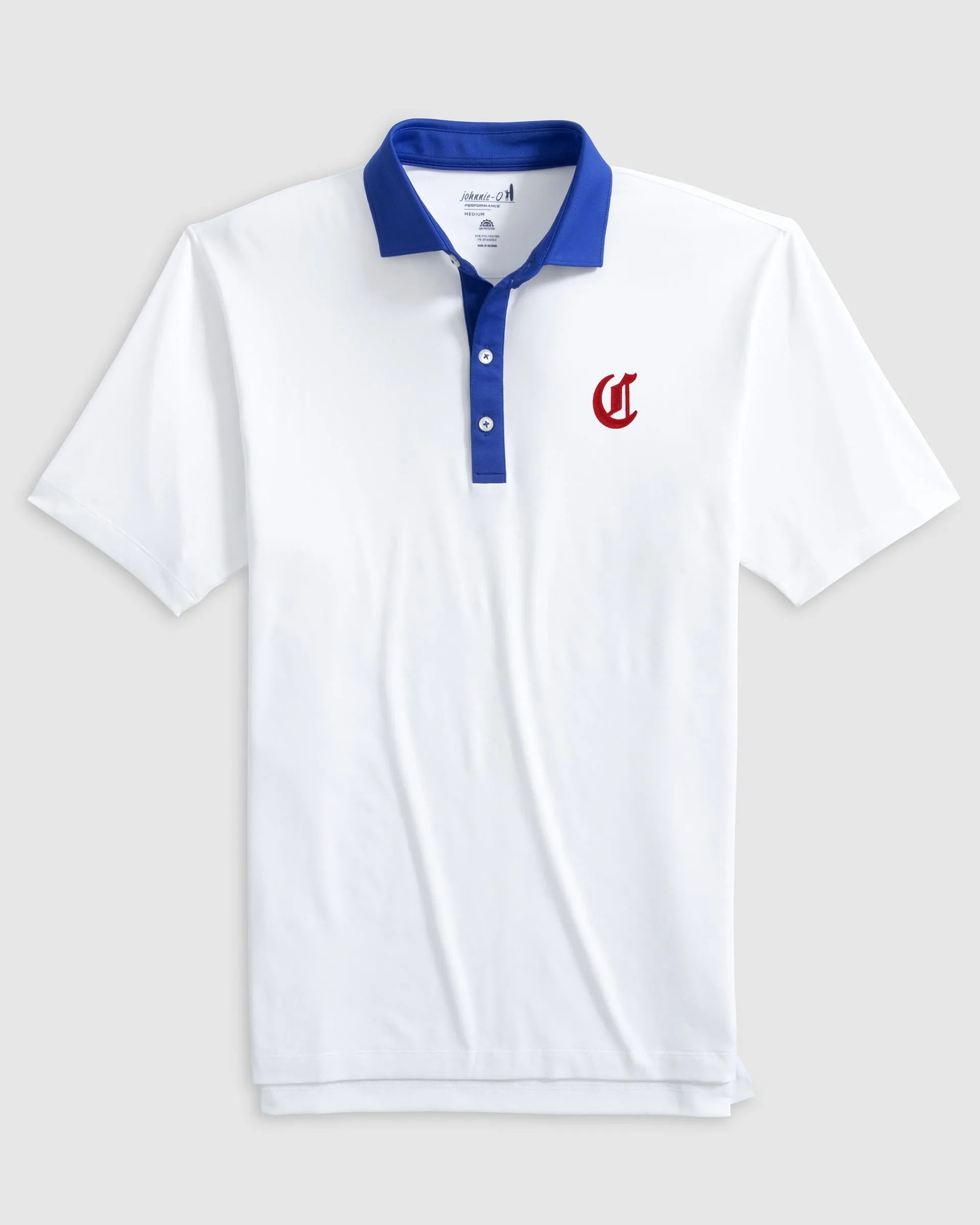 Cincinnati Reds Ramos Performance Jersey Polo - Cooperstown Logo sold by Johnnie-O product image thumbnail 4