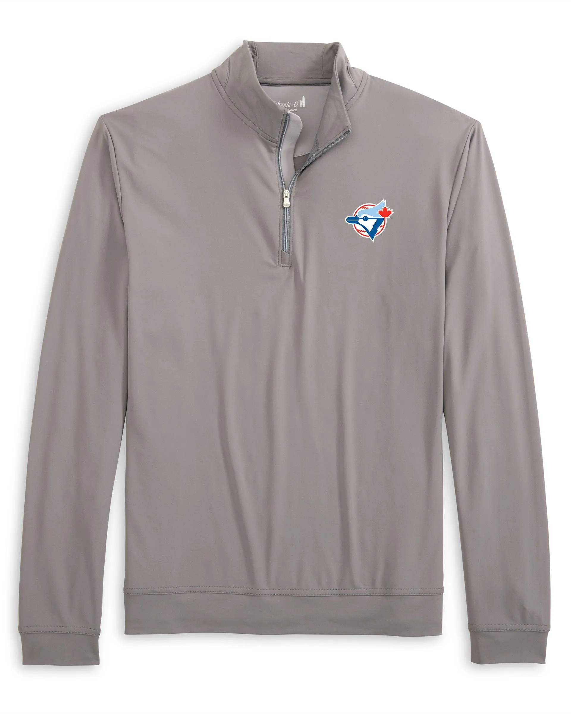Toronto Blue Jays Motion Performance 1/4 Zip - Cooperstown Logo sold by Johnnie-O product image thumbnail 3