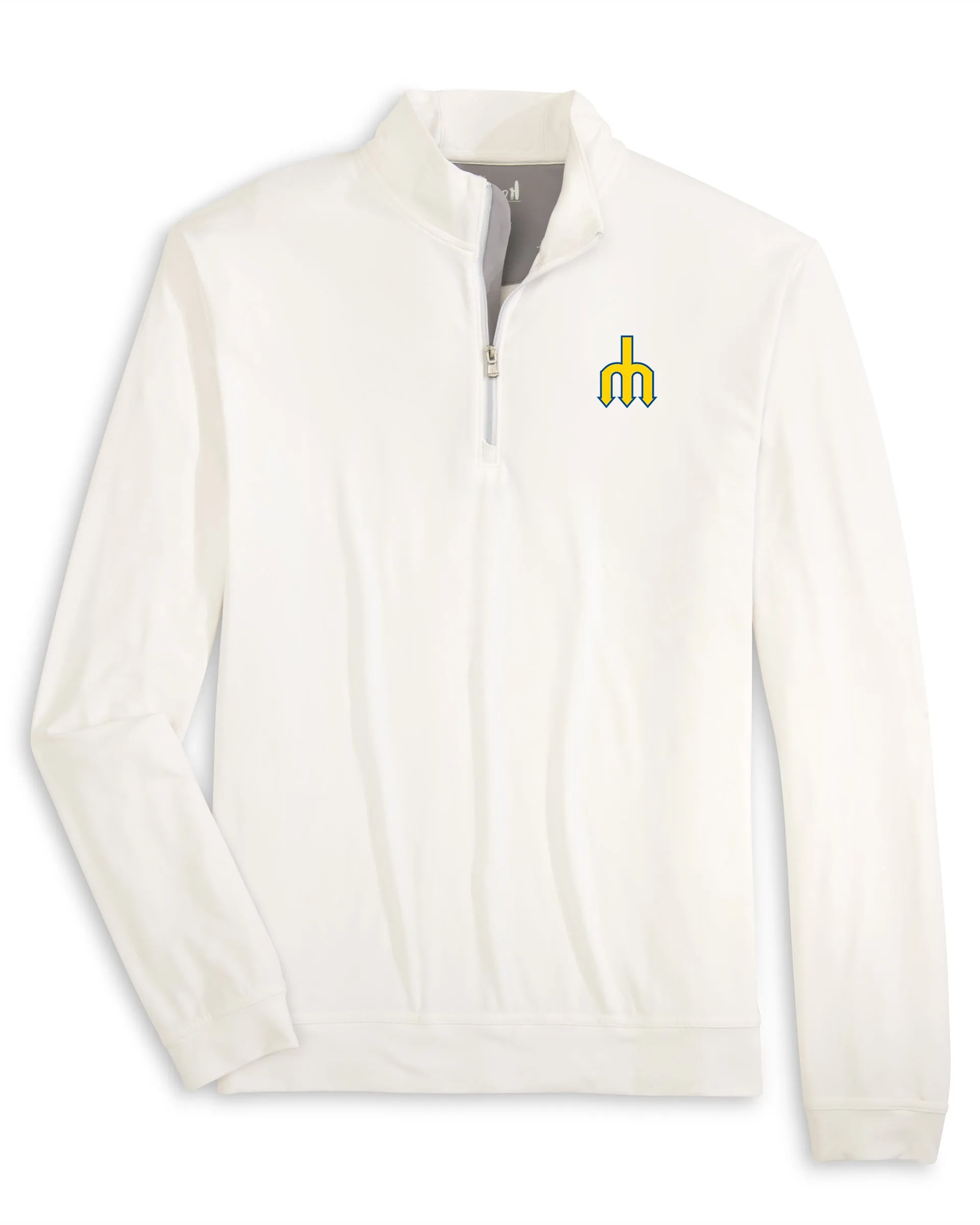 Seattle Mariners Motion Performance 1/4 Zip - Cooperstown Logo sold by Johnnie-O product image thumbnail 3