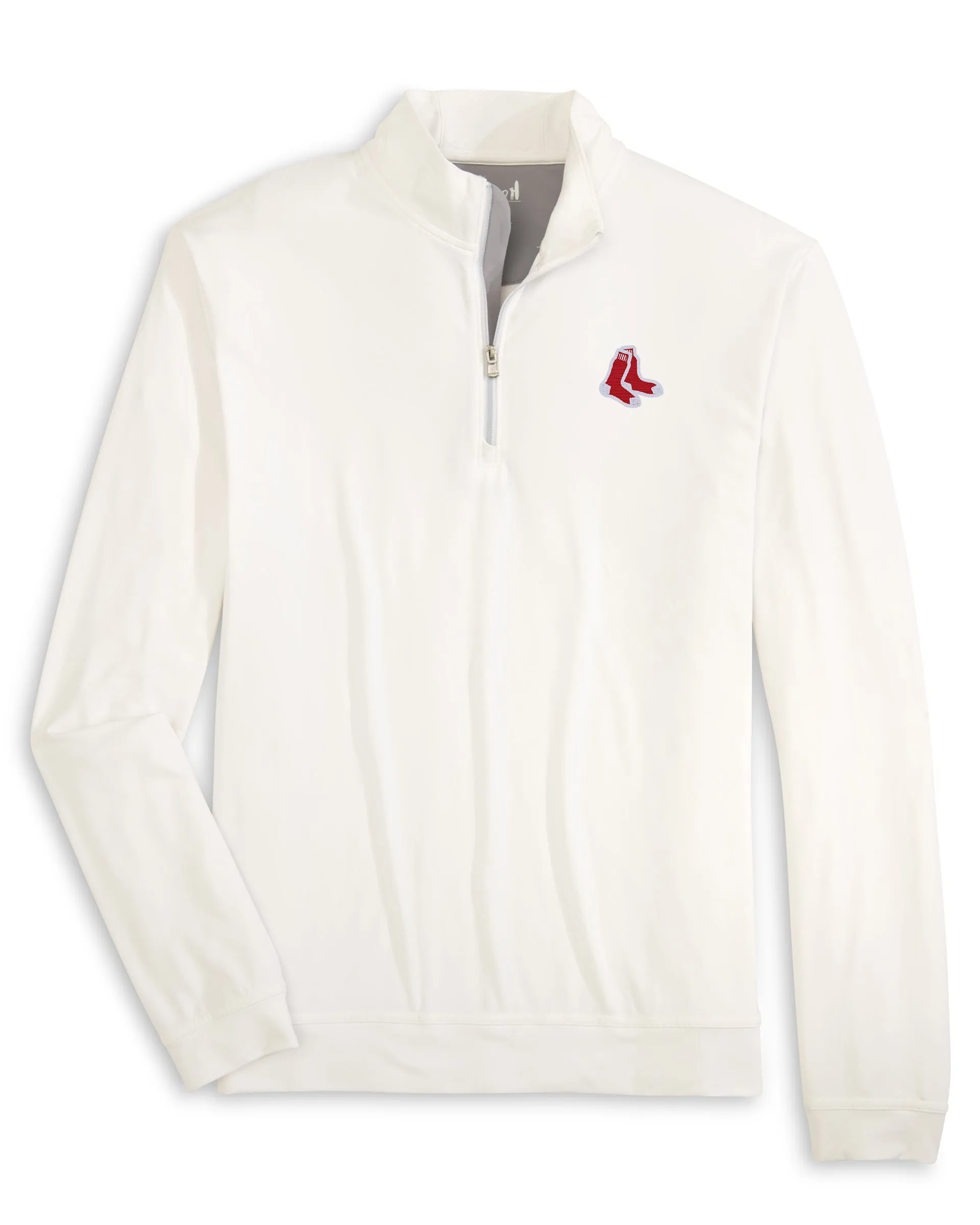 Boston Red Sox Motion Performance 1/4 Zip - Cooperstown Logo sold by Johnnie-O product image thumbnail 4