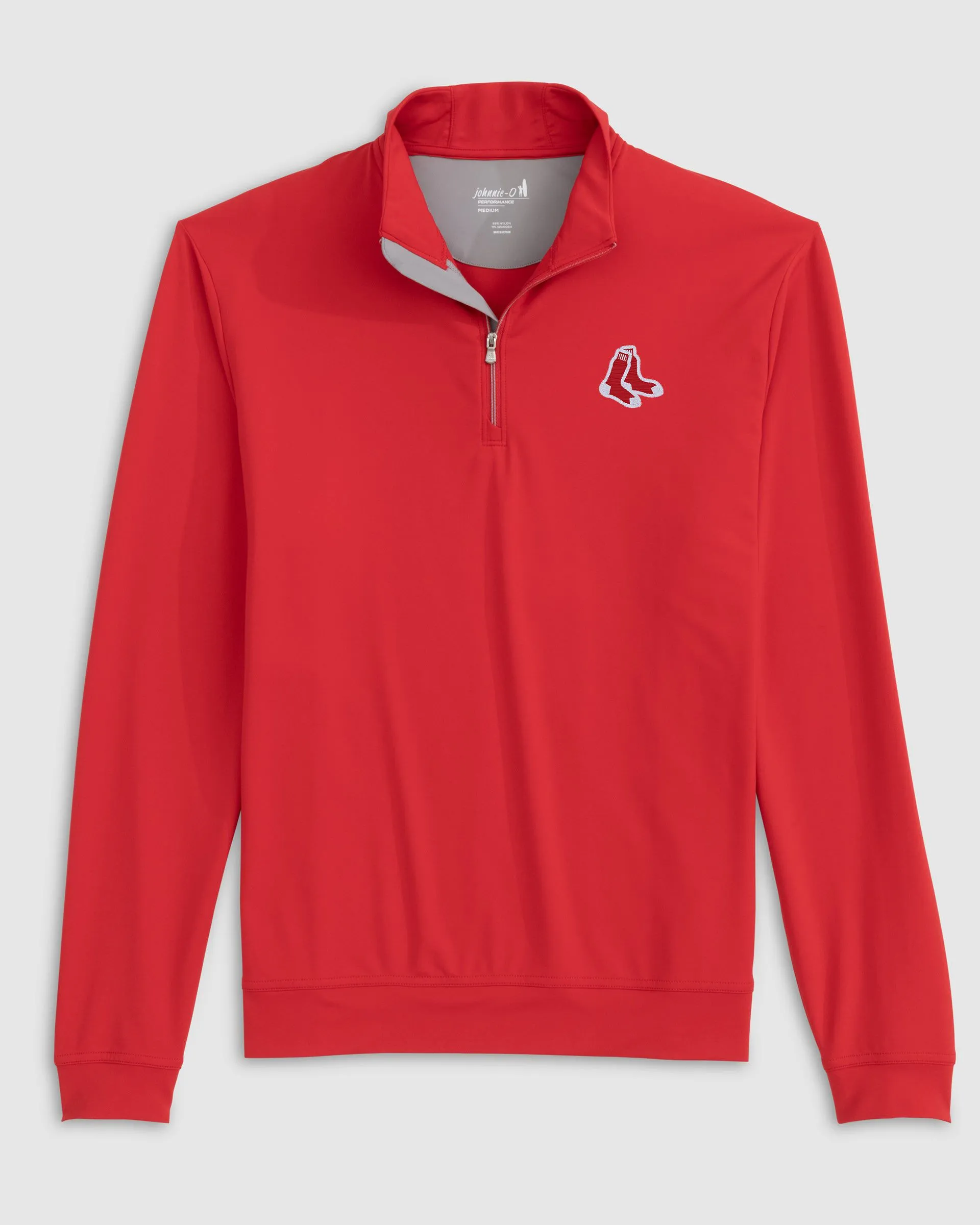 Boston Red Sox Motion Performance 1/4 Zip - Cooperstown Logo sold by Johnnie-O product image thumbnail 2