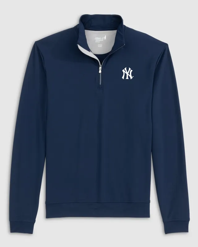 New York Yankees Motion Performance 1/4 Zip sold by Johnnie-O