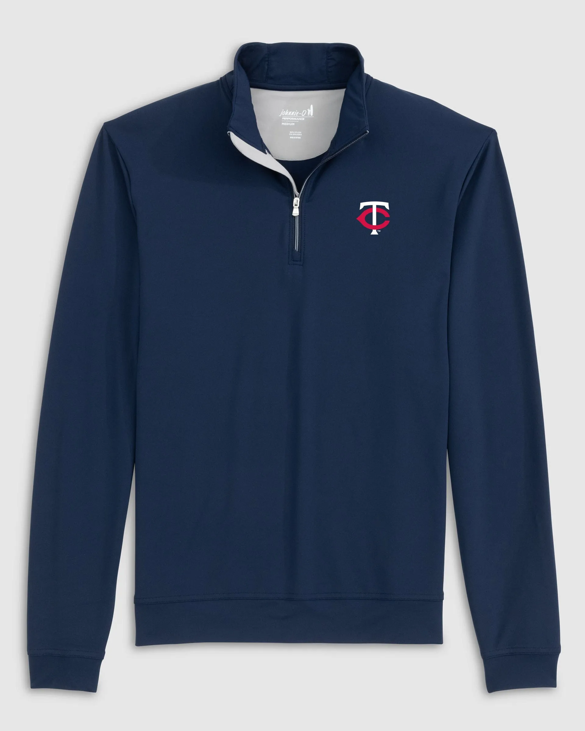 Minnesota Twins Motion Performance 1/4 Zip sold by Johnnie-O