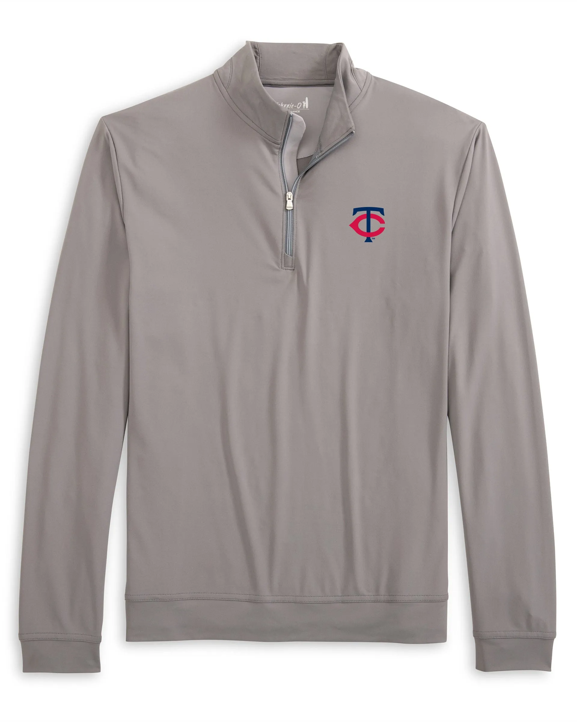 Minnesota Twins Motion Performance 1/4 Zip sold by Johnnie-O product image thumbnail 3
